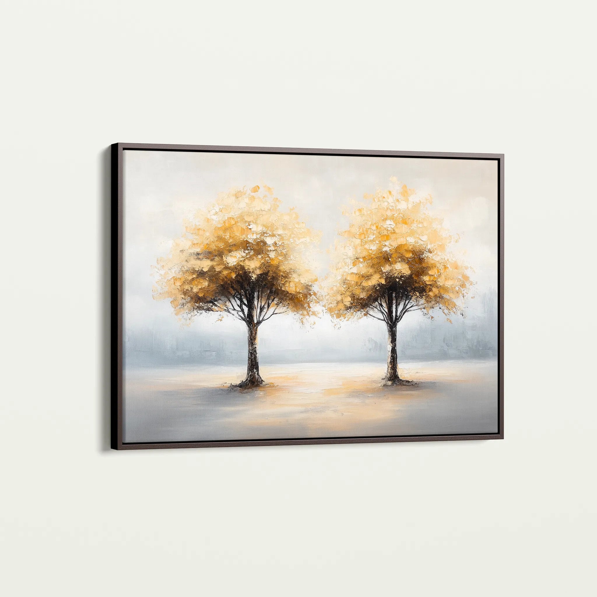 Landscape 173 Canvas Art 18" x 24" / 45 x 60 cm / Black