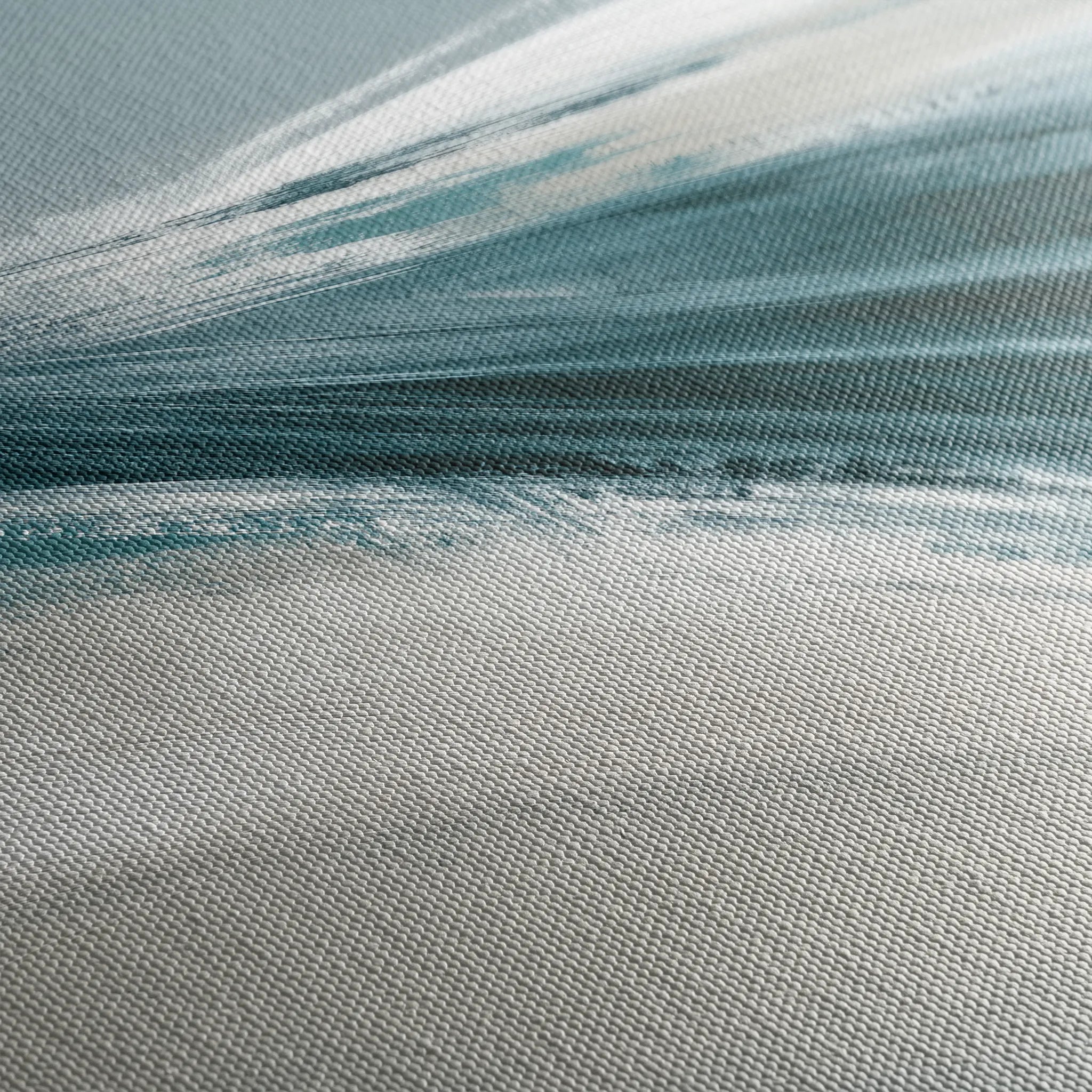Abstract 1735 Canvas Art 18" x 24" / 45 x 60 cm / Black