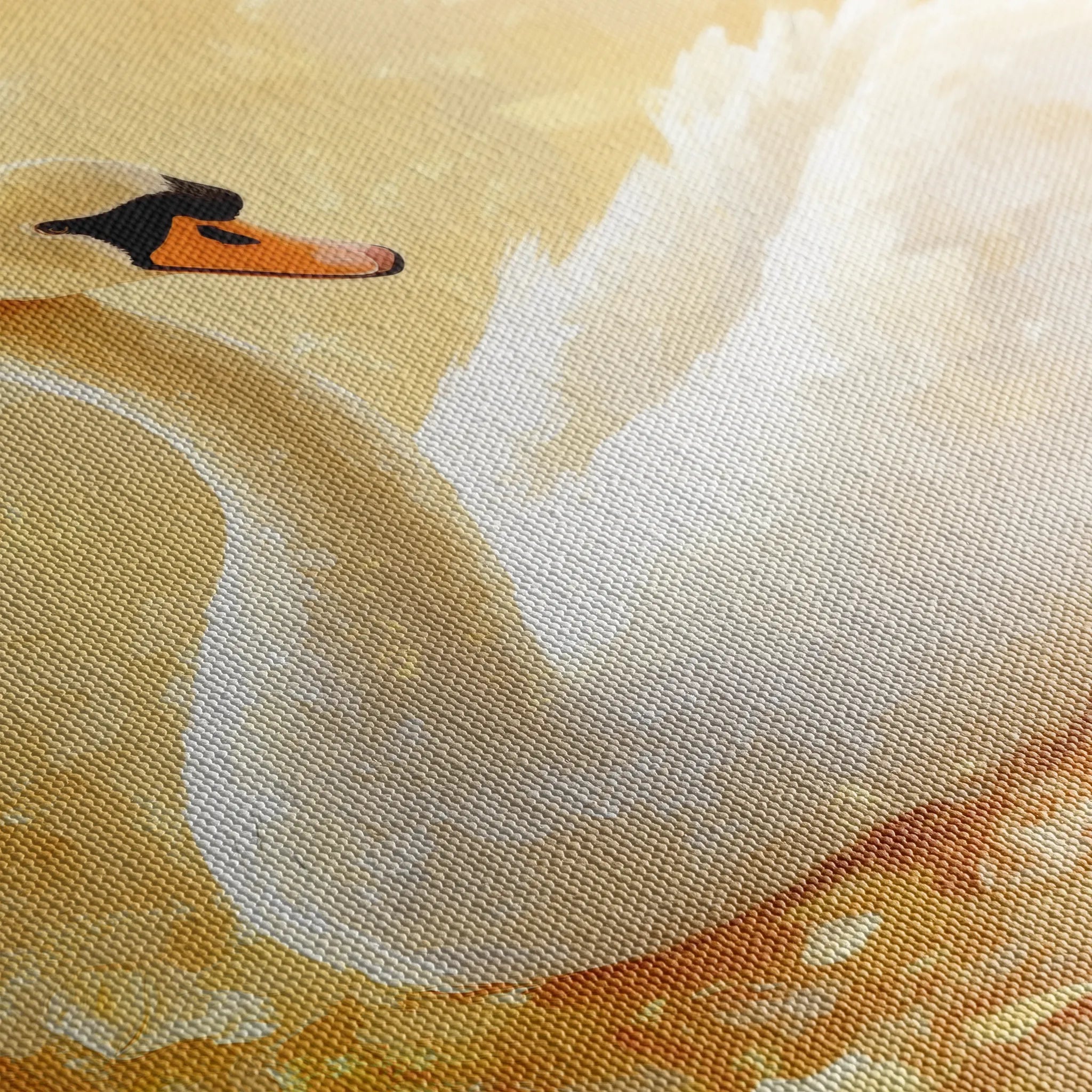 Animals 174 Canvas Art 18" x 24" / 45 x 60 cm / Black