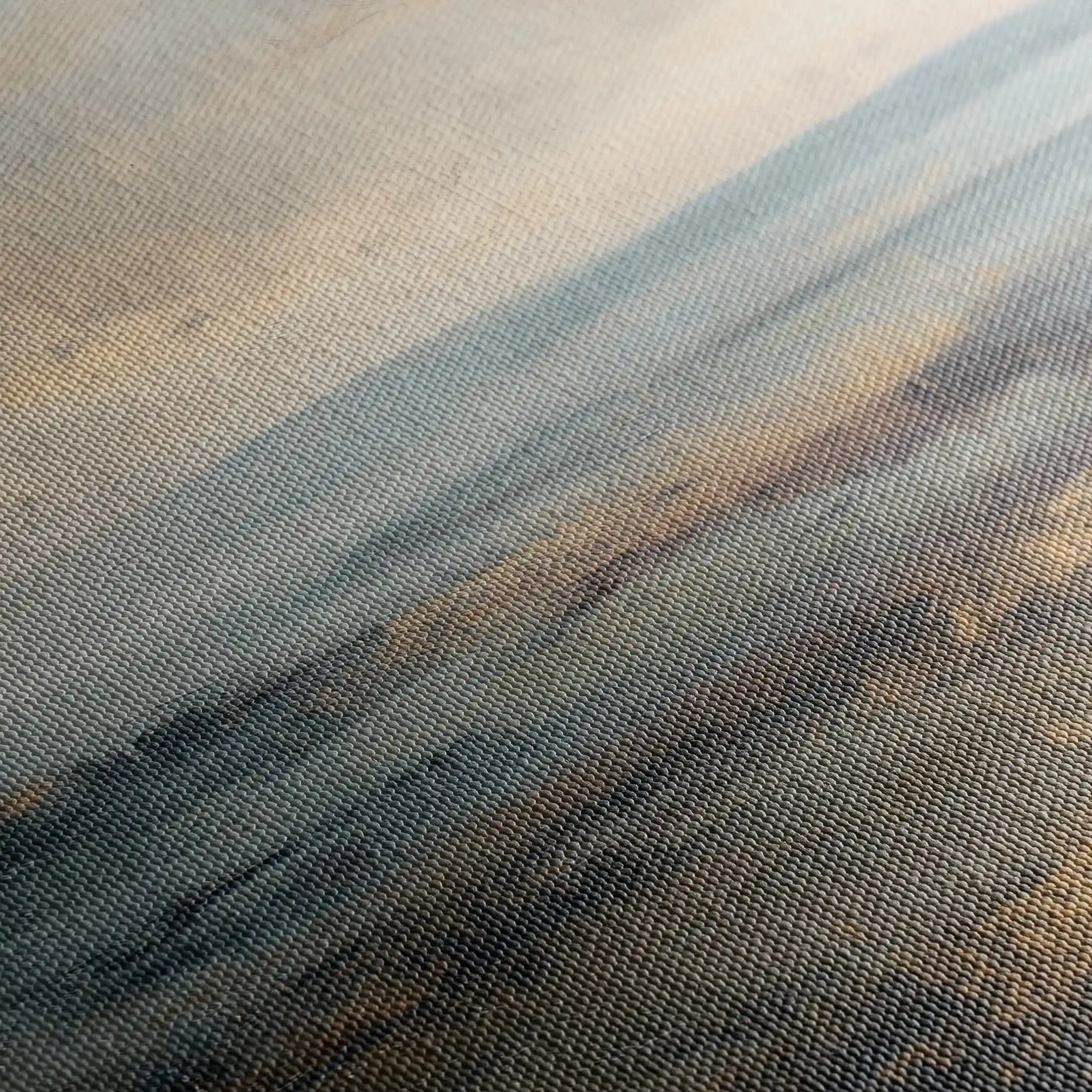 Abstract 1746 Canvas Art 18" x 24" / 45 x 60 cm / Black