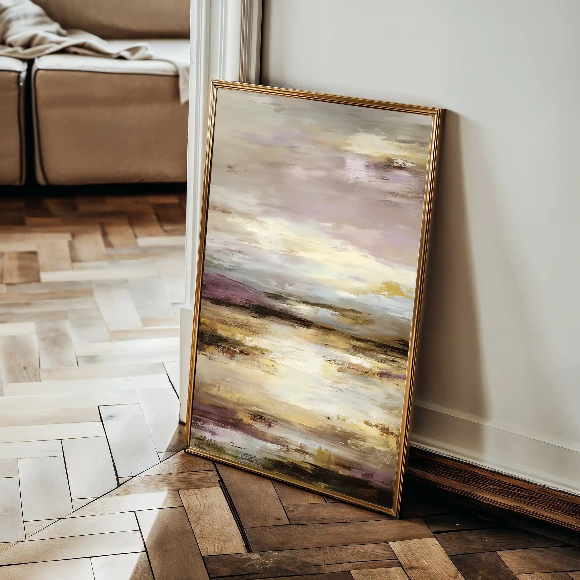 Abstract 1752 Canvas Art 18" x 24" / 45 x 60 cm / Black