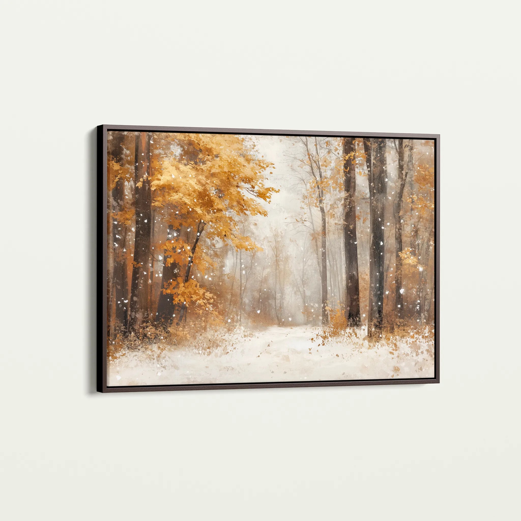 Landscape 177 Canvas Art 18" x 24" / 45 x 60 cm / Black