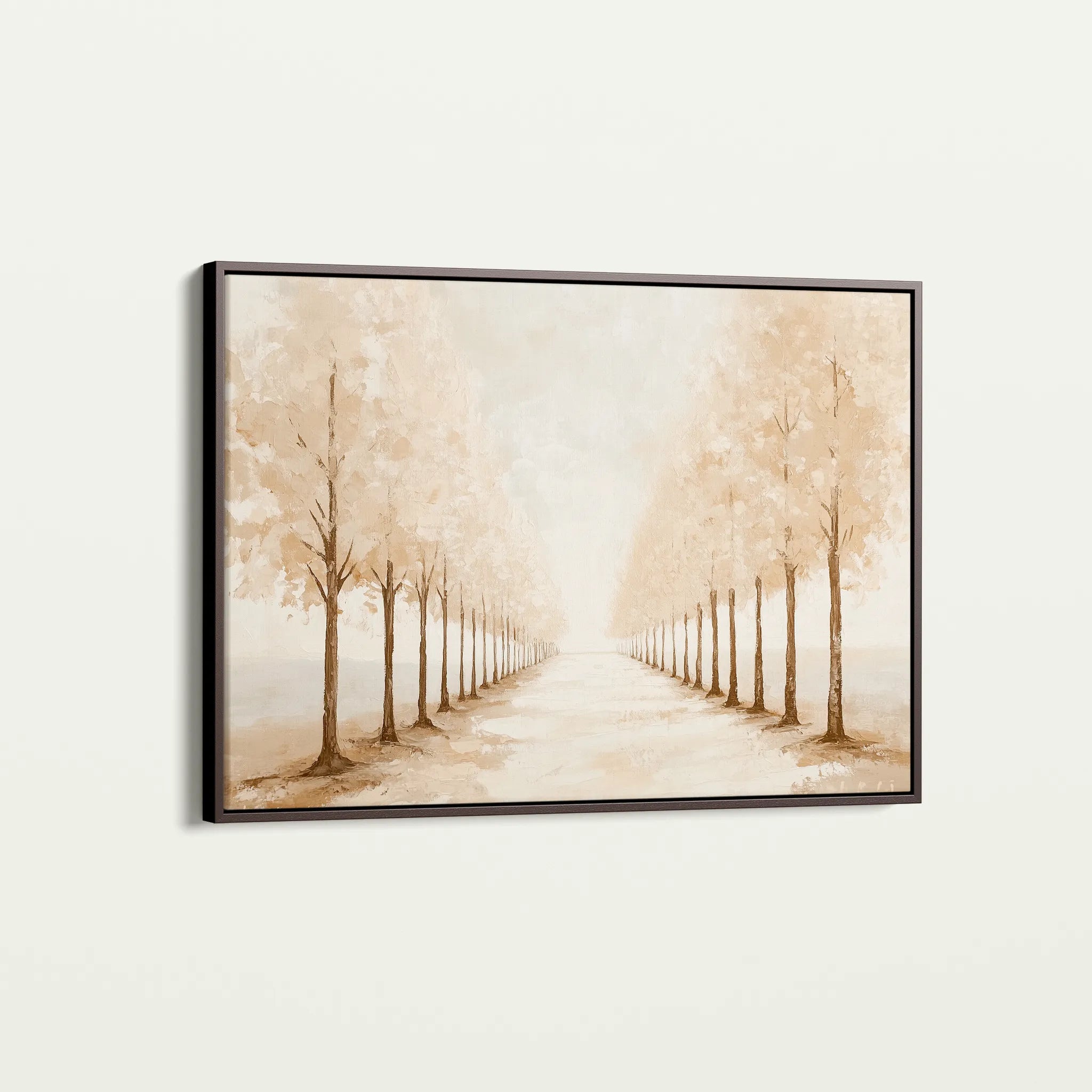 Landscape 178 Canvas Art 18" x 24" / 45 x 60 cm / Black