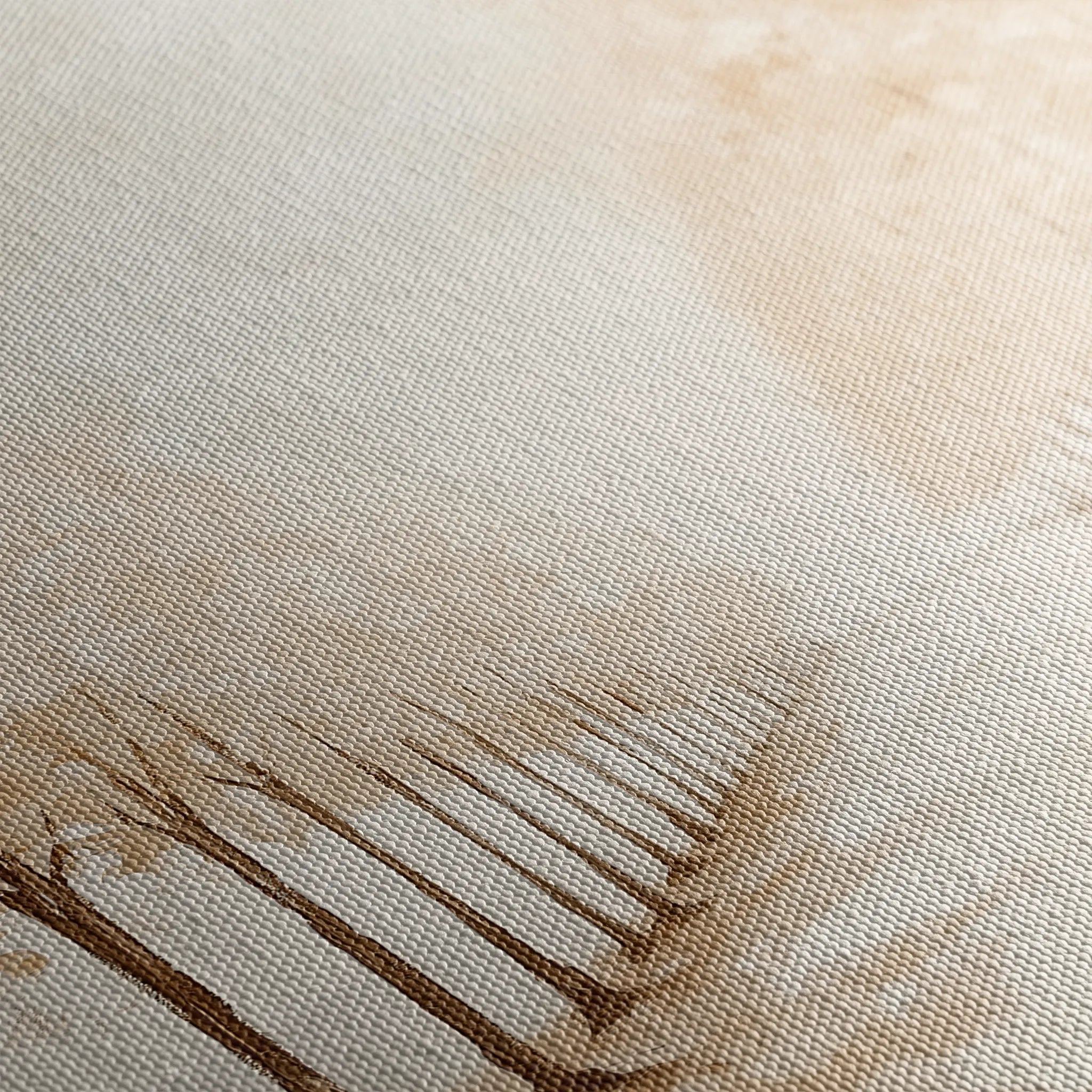 Landscape 178 Canvas Art 18" x 24" / 45 x 60 cm / Black