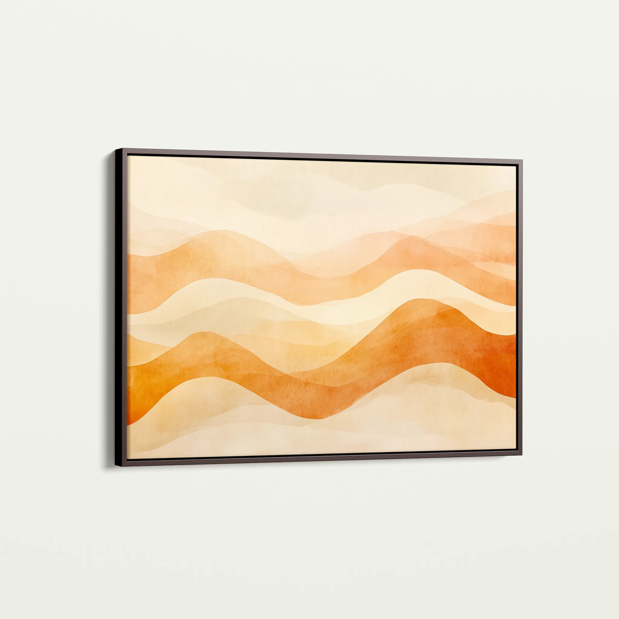 Boho 180 Canvas Art 18" x 24" / 45 x 60 cm / Black
