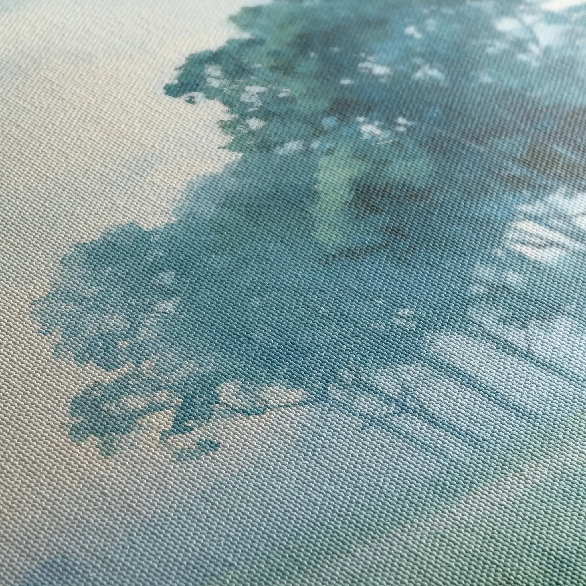 Landscape 181 Canvas Art 18" x 24" / 45 x 60 cm / Black
