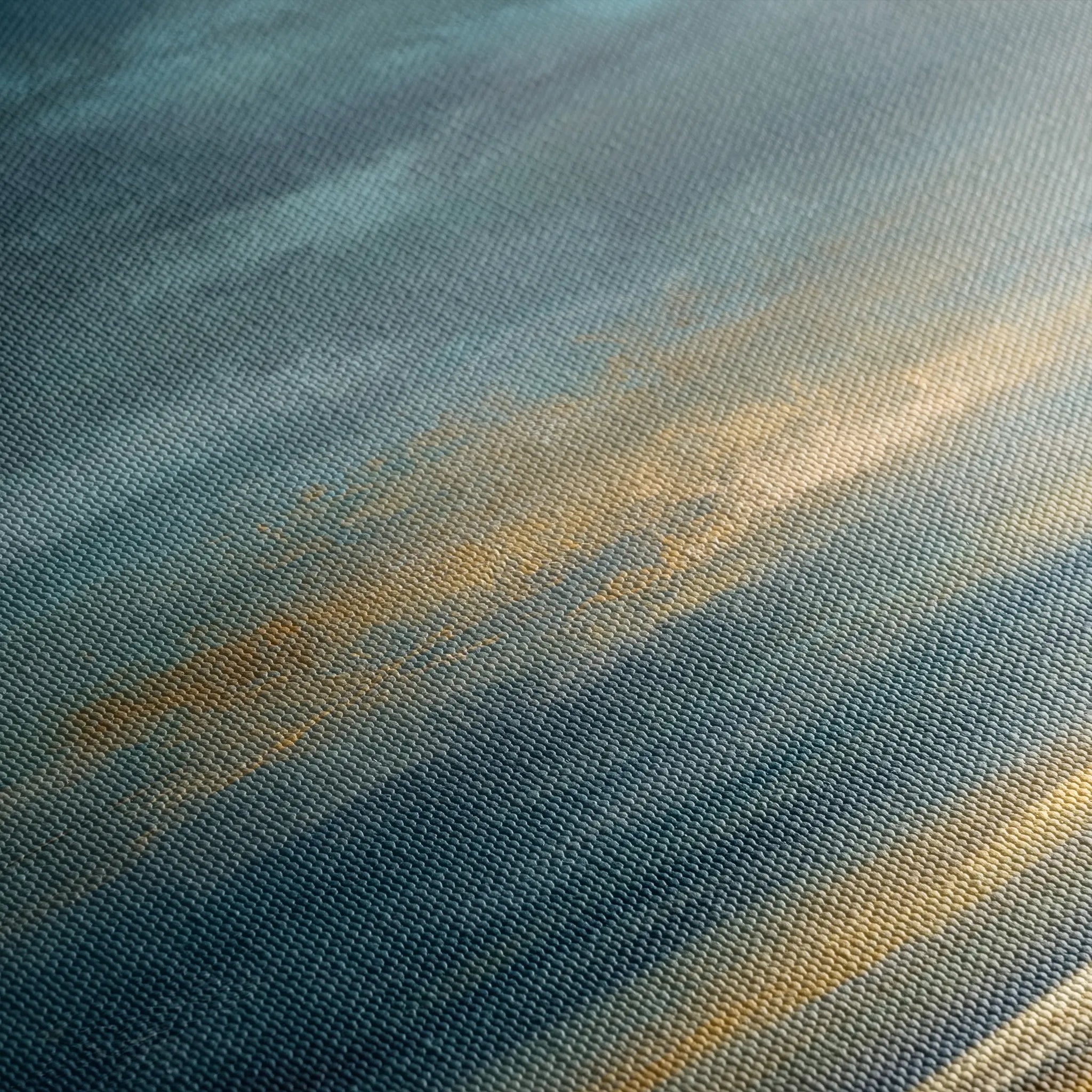 Abstract 1818 Canvas Art 18" x 24" / 45 x 60 cm / Black