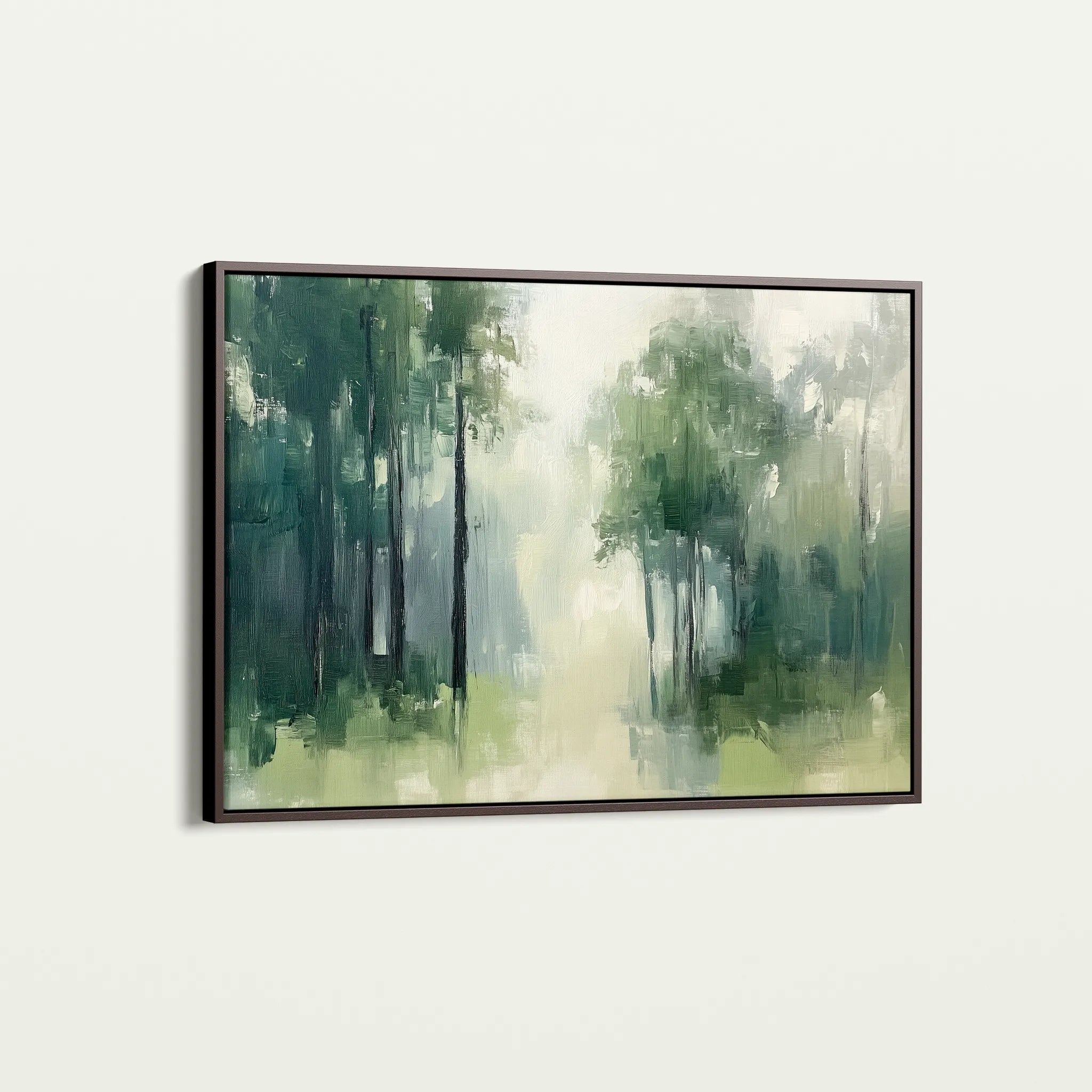 Landscape 184 Canvas Art 18" x 24" / 45 x 60 cm / Black