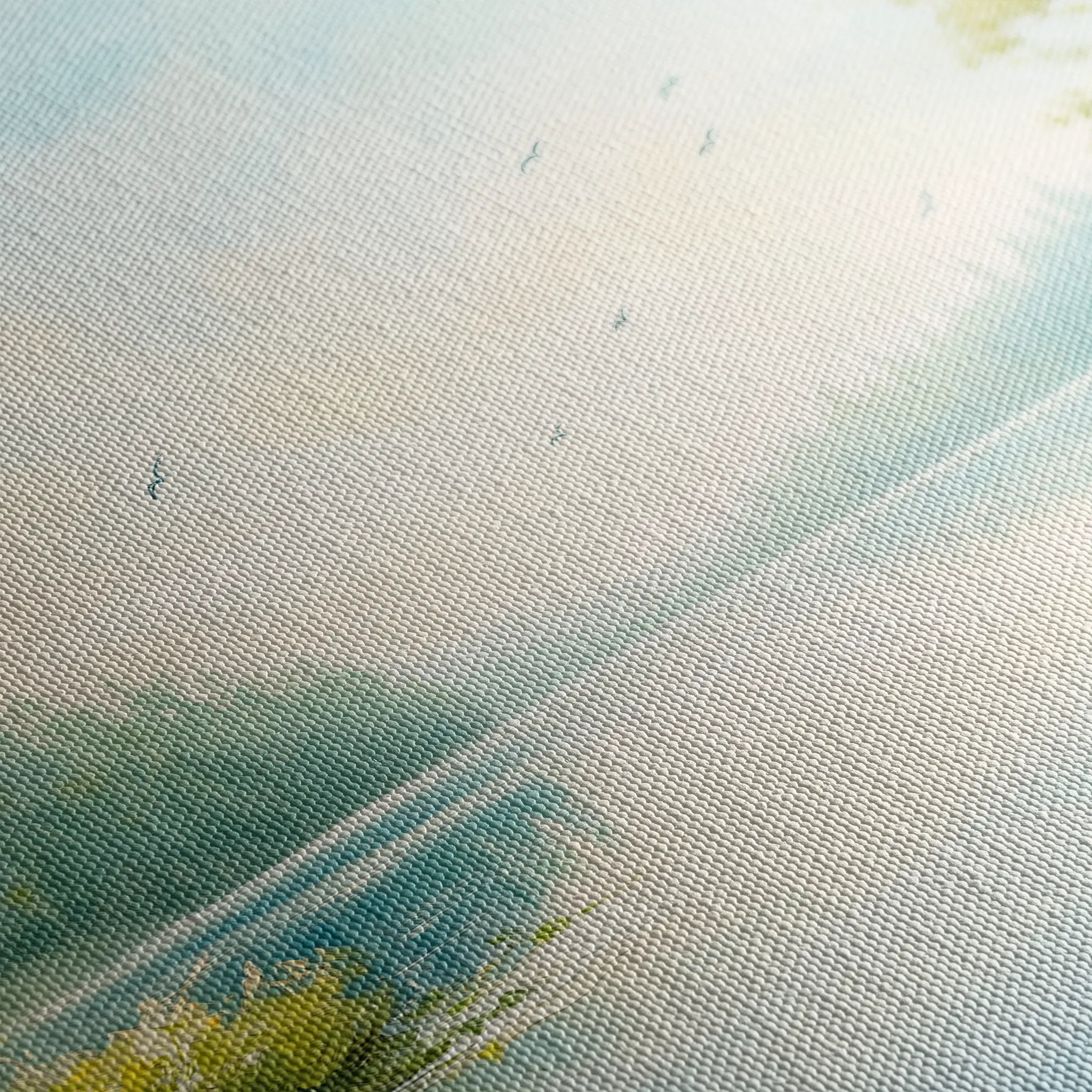 Landscape 185 Canvas Art 18" x 24" / 45 x 60 cm / Black