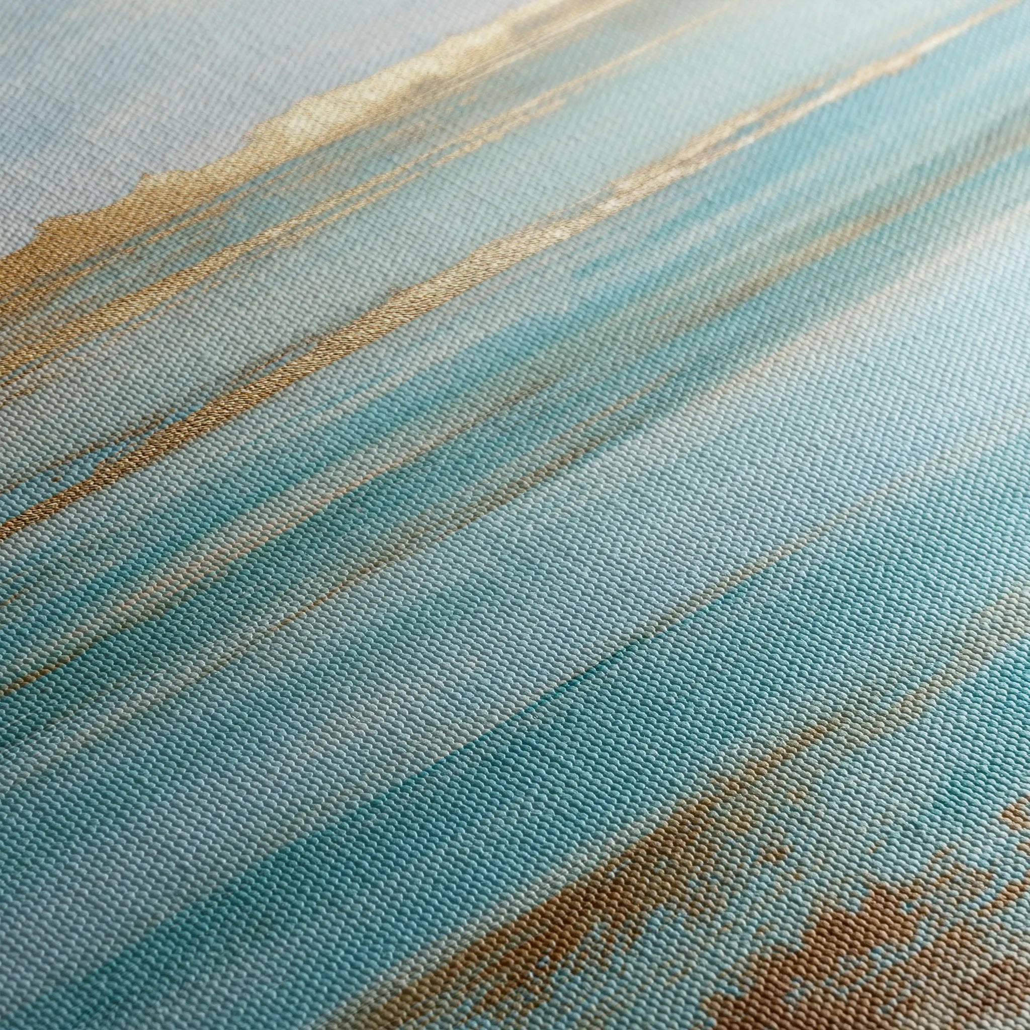 Abstract 1856 Canvas Art 18" x 24" / 45 x 60 cm / Black