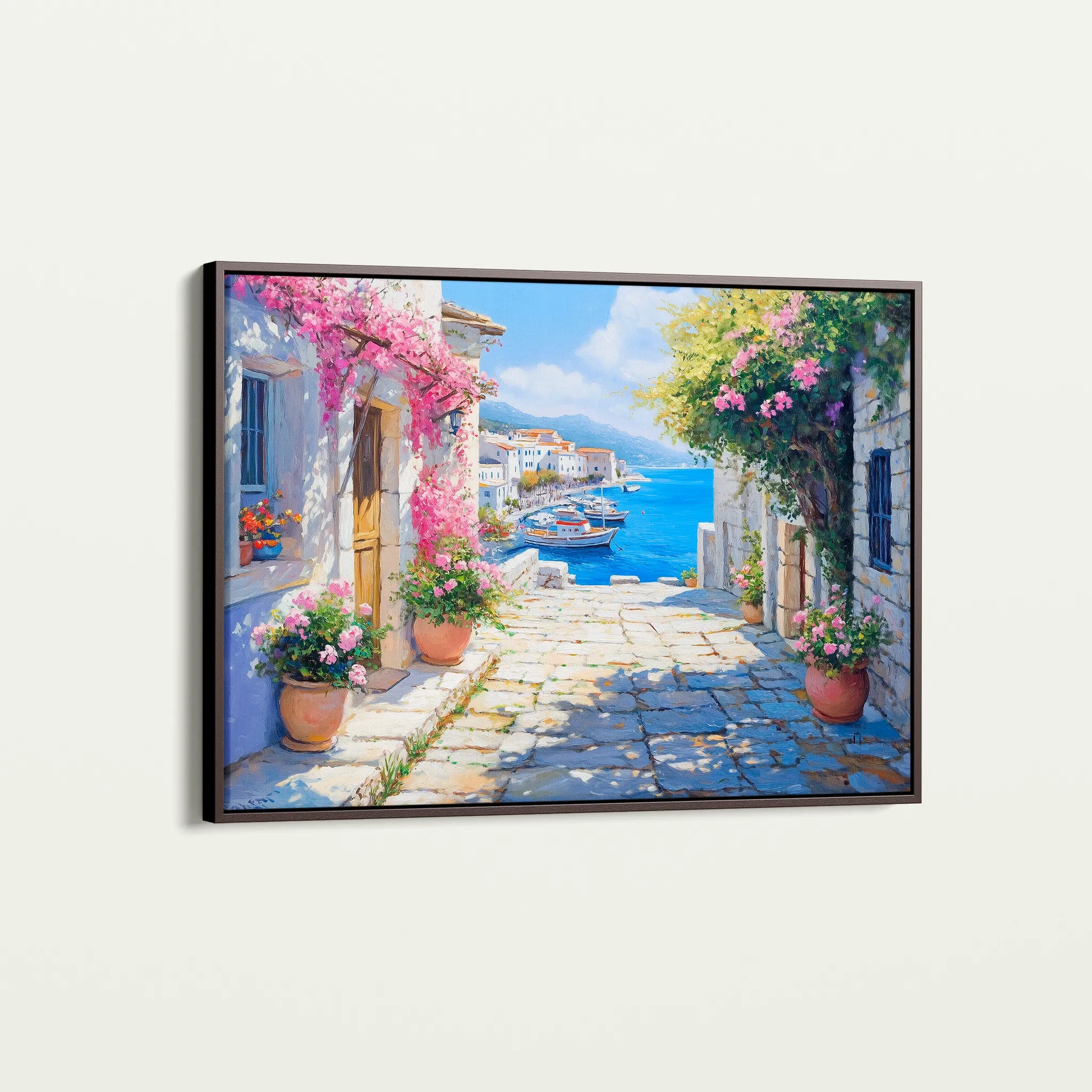 Landscape 186 Canvas Art 18" x 24" / 45 x 60 cm / Black