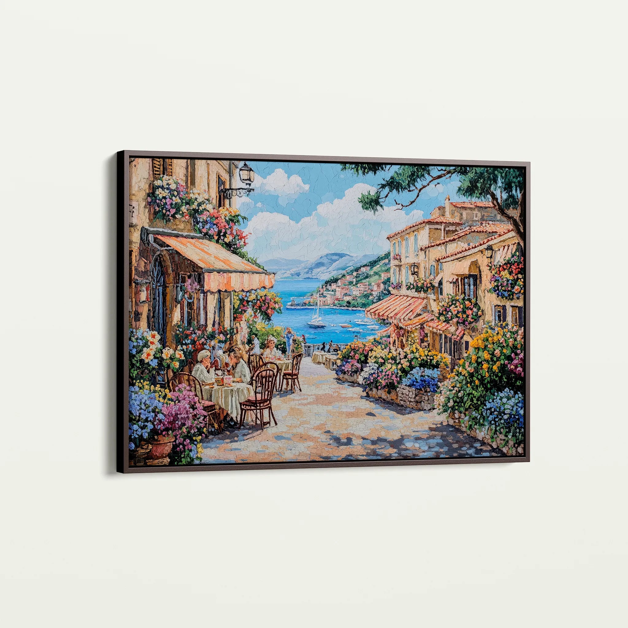 Landscape 188 Canvas Art 18" x 24" / 45 x 60 cm / Black