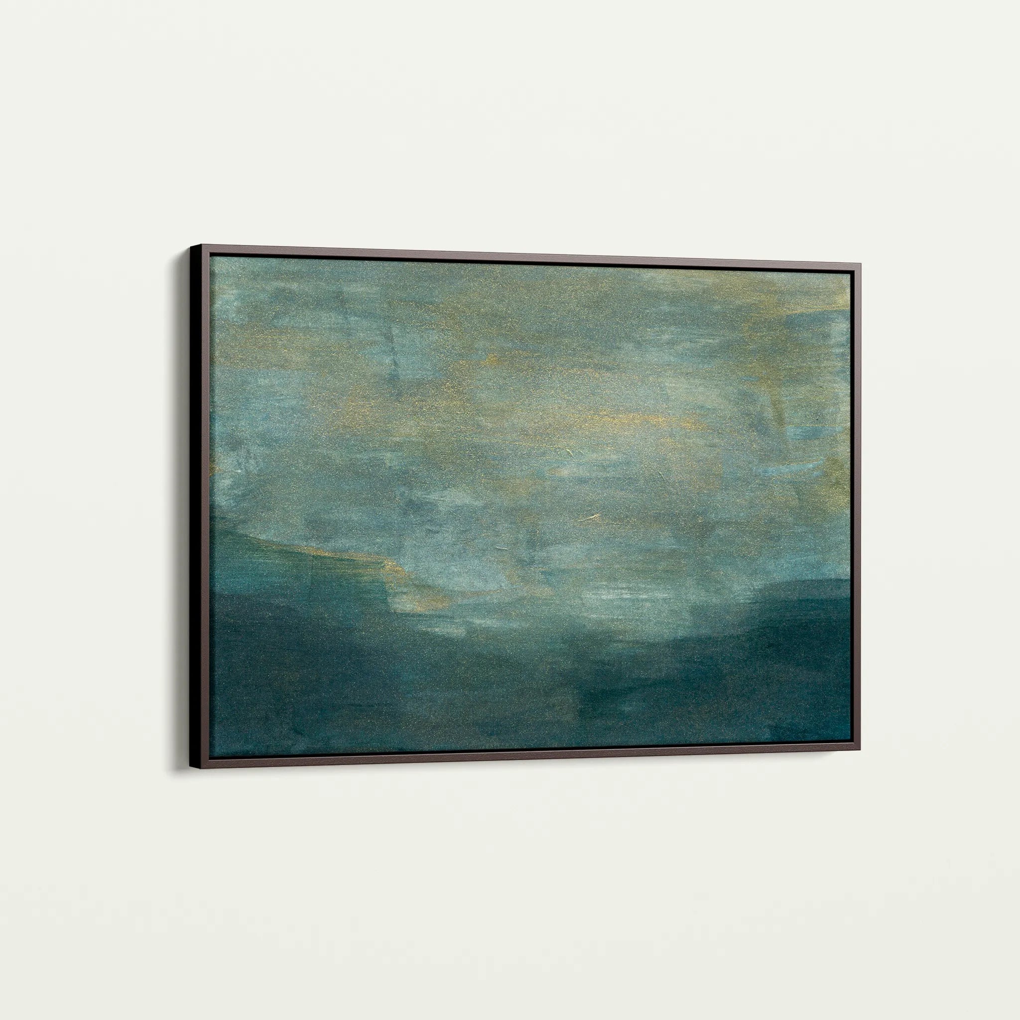 Abstract 190 Canvas Art 18" x 24" / 45 x 60 cm / Black