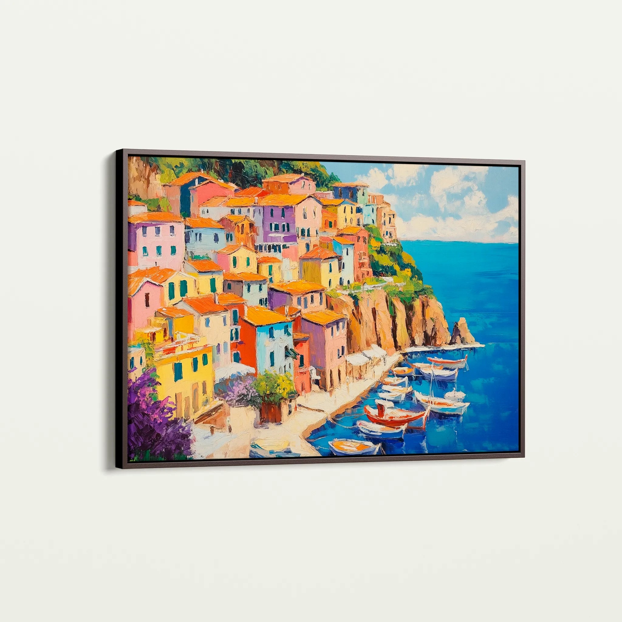 Landscape 191 Canvas Art 18" x 24" / 45 x 60 cm / Black