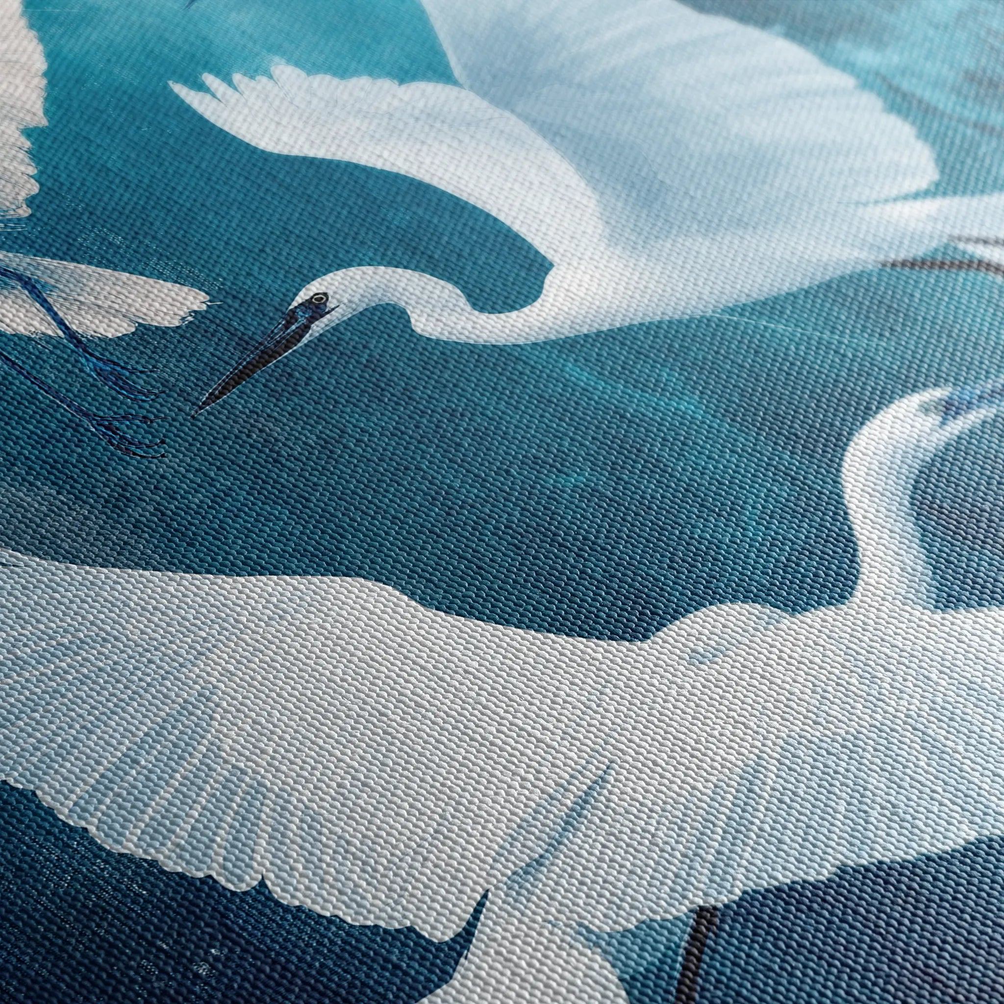 Animals 192 Canvas Art 18" x 24" / 45 x 60 cm / Black
