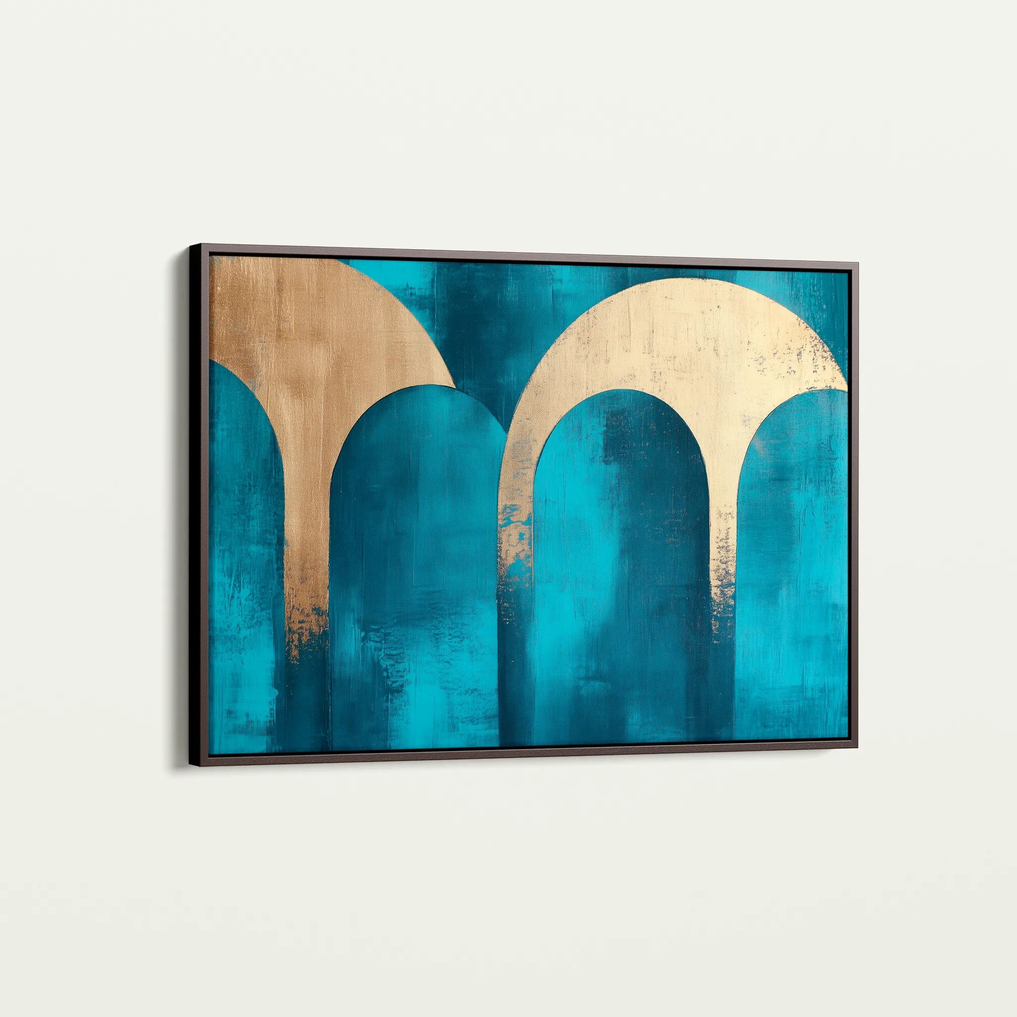 Boho 192 Canvas Art 18" x 24" / 45 x 60 cm / Black