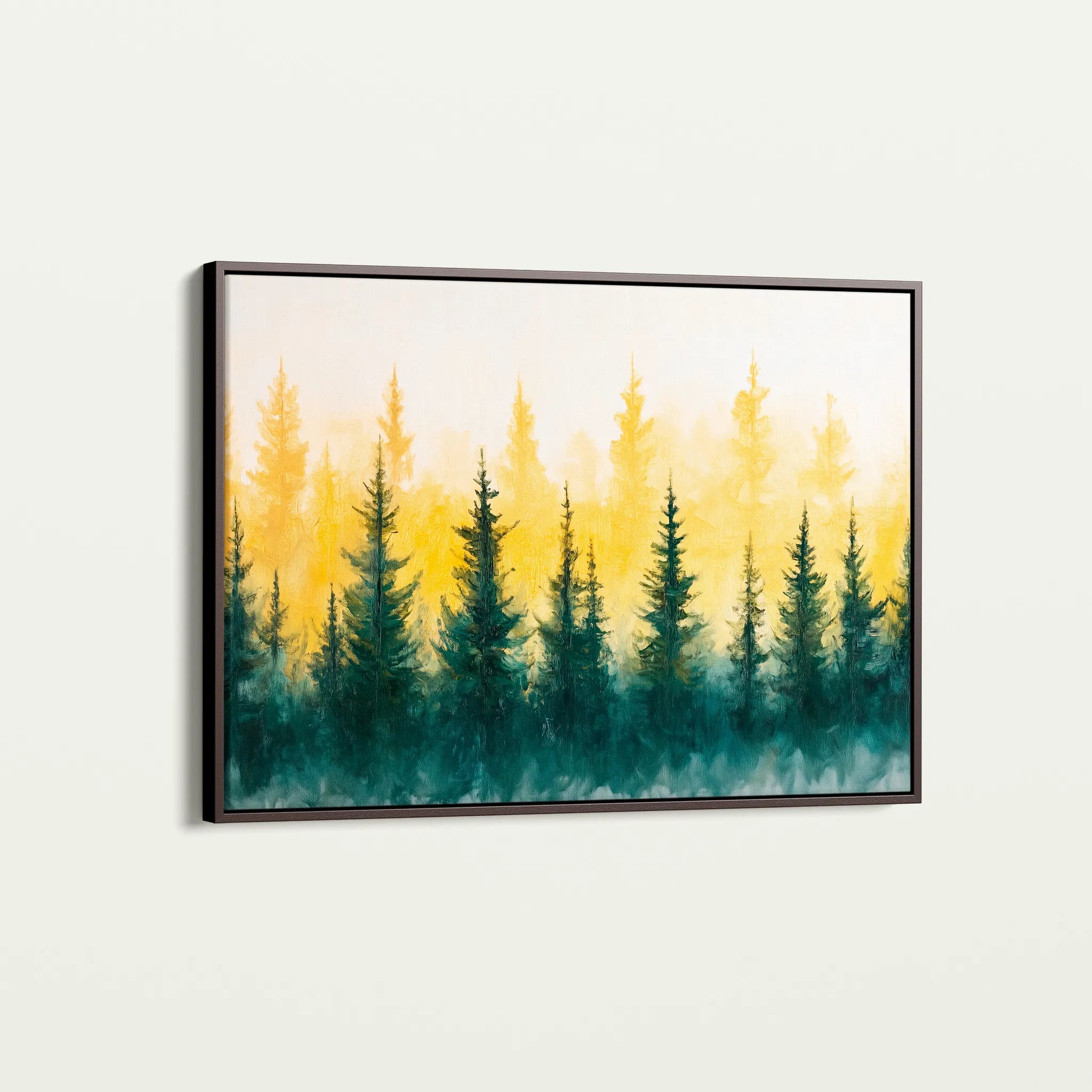 Landscape 192 Canvas Art 18" x 24" / 45 x 60 cm / Black