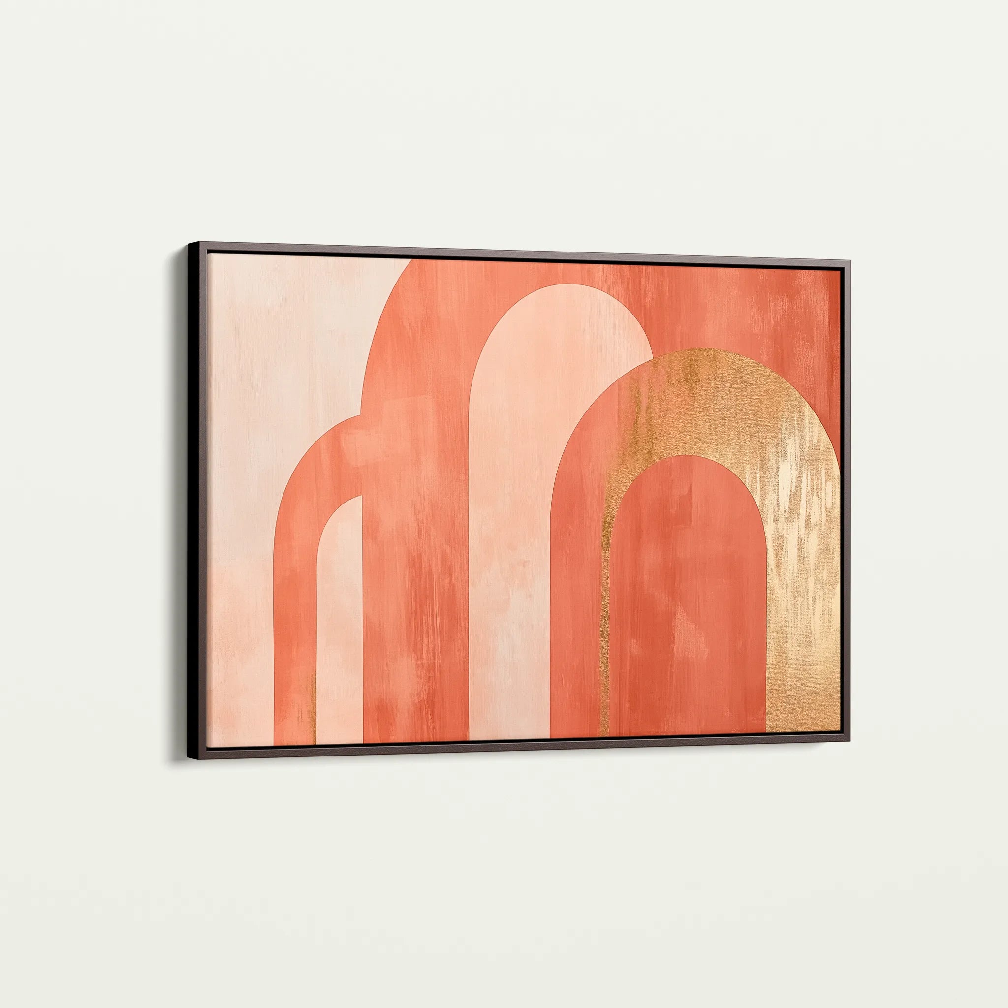 Boho 193 Canvas Art 18" x 24" / 45 x 60 cm / Black