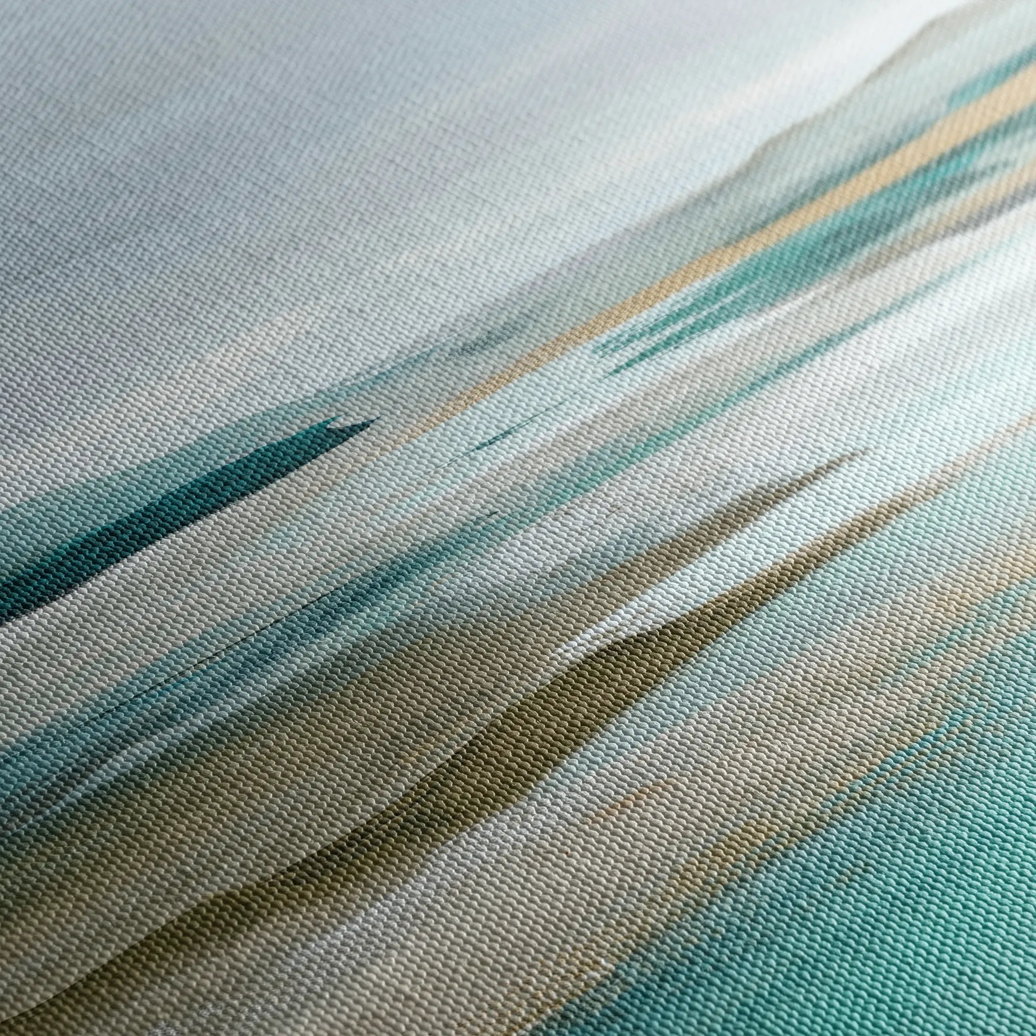 Abstract 1943 Canvas Art 18" x 24" / 45 x 60 cm / Black