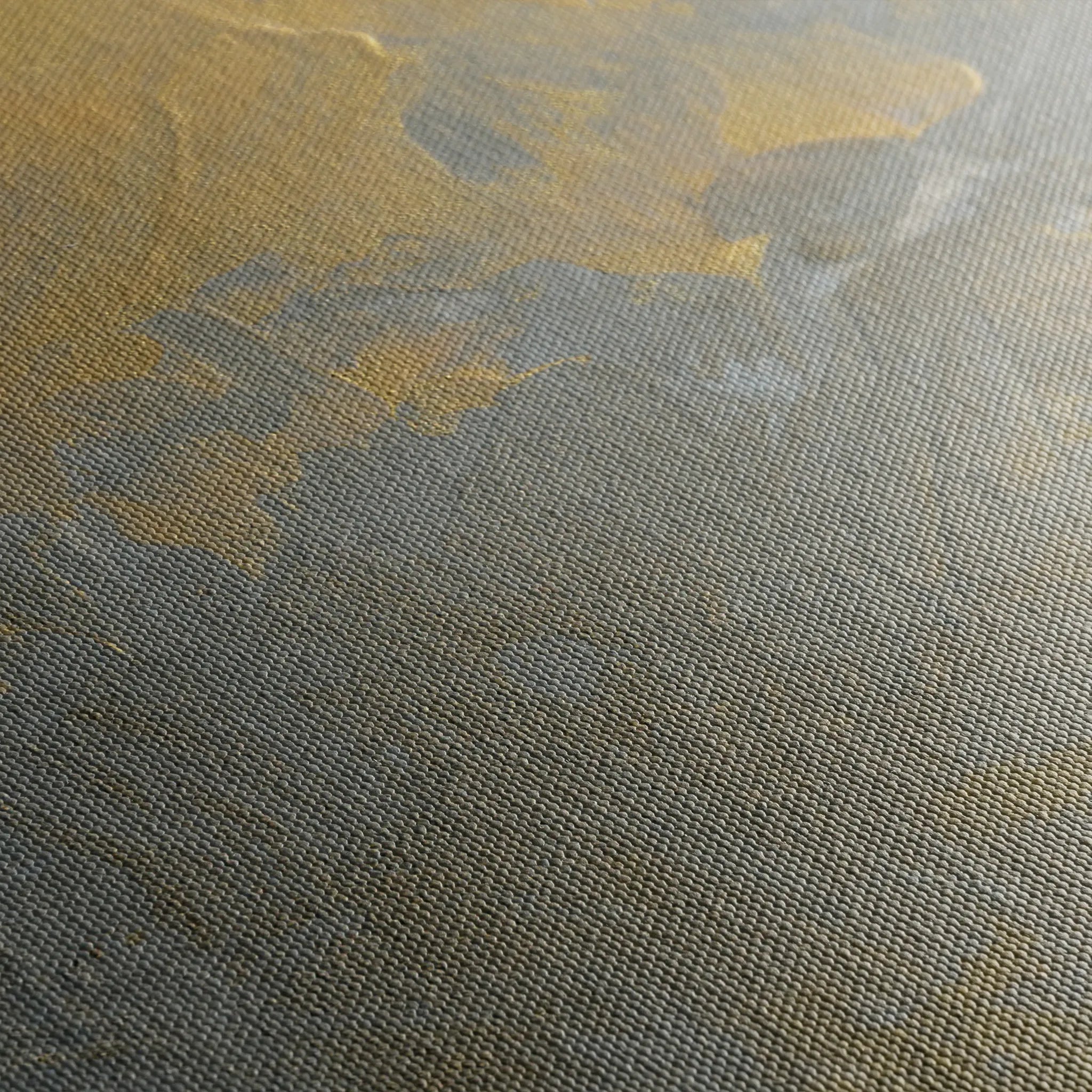 Abstract 197 Canvas Art 18" x 24" / 45 x 60 cm / Black