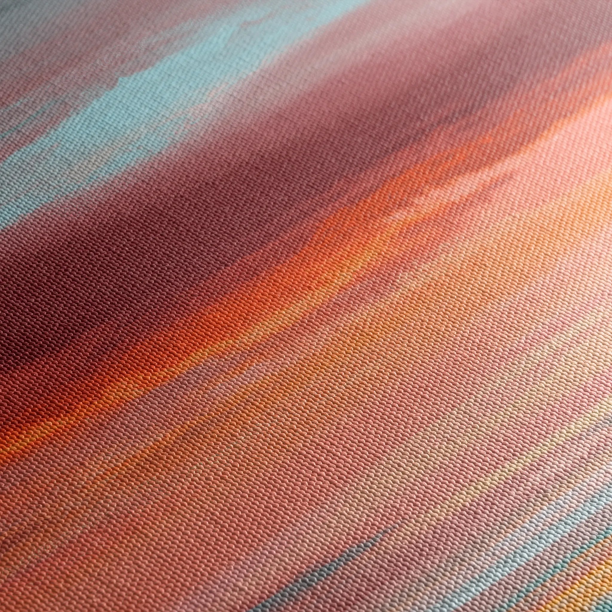 Abstract 1979 Canvas Art 18" x 24" / 45 x 60 cm / Black