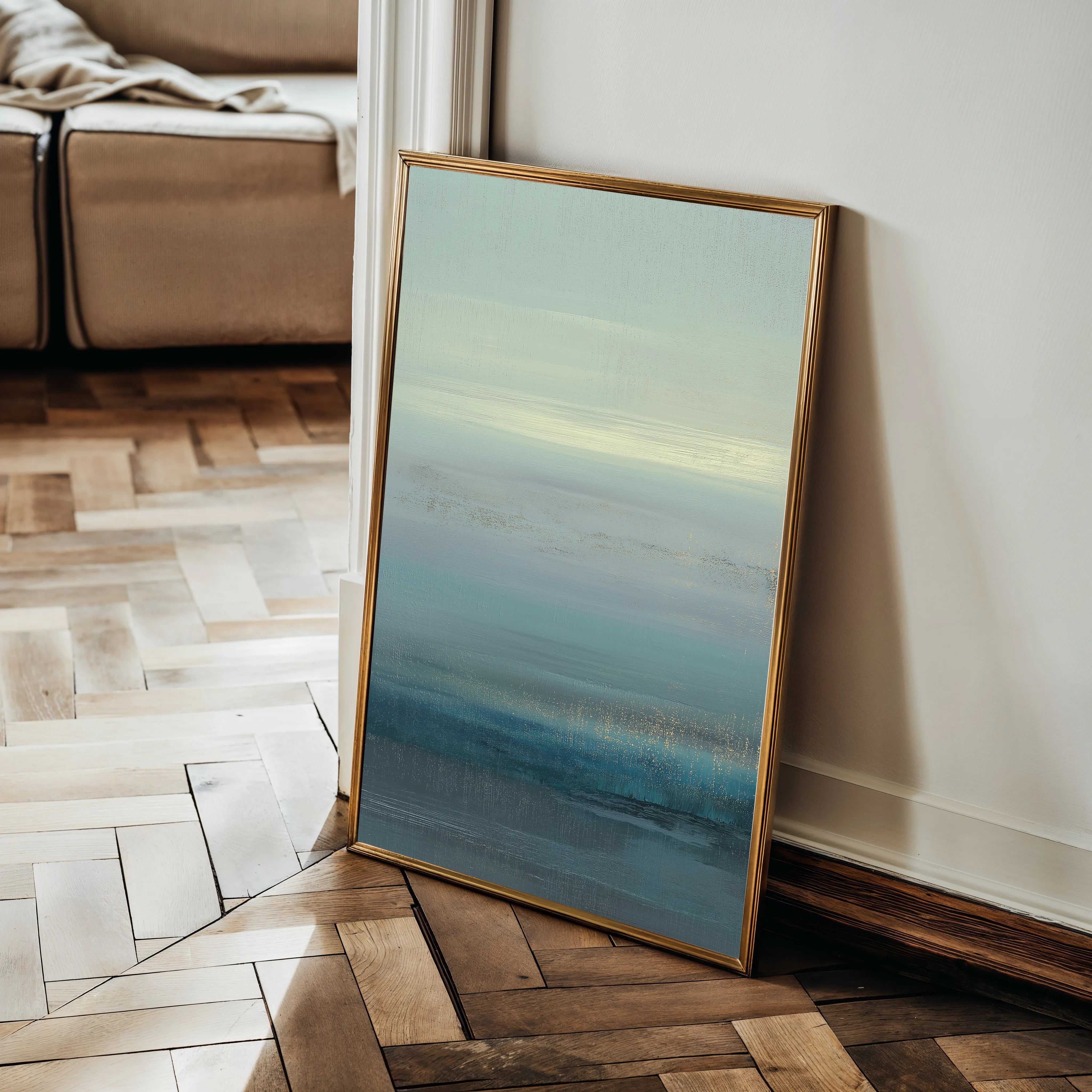 Abstract 1996 Canvas Art 18" x 24" / 45 x 60 cm / Black
