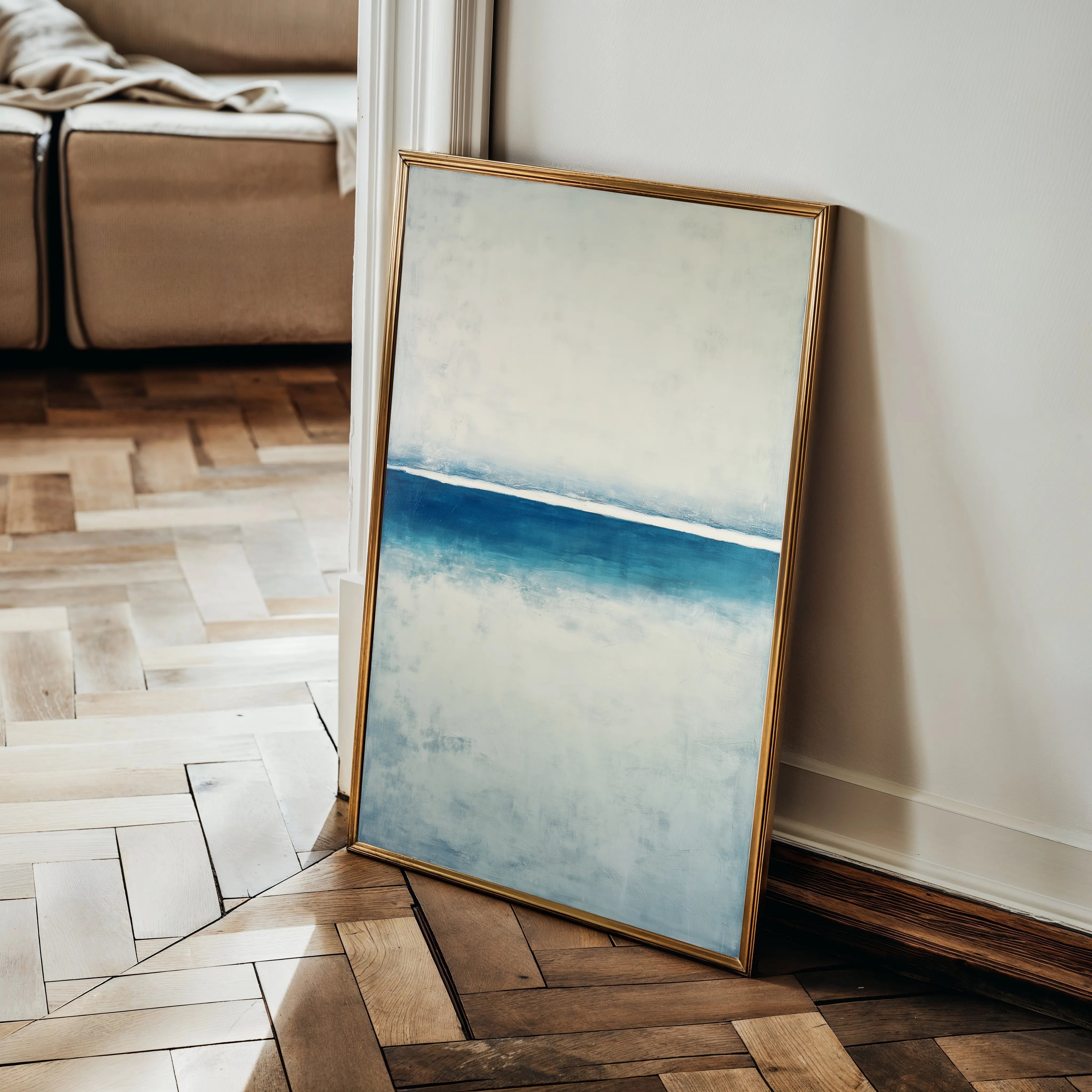 Abstract 1997 Canvas Art 18" x 24" / 45 x 60 cm / Black
