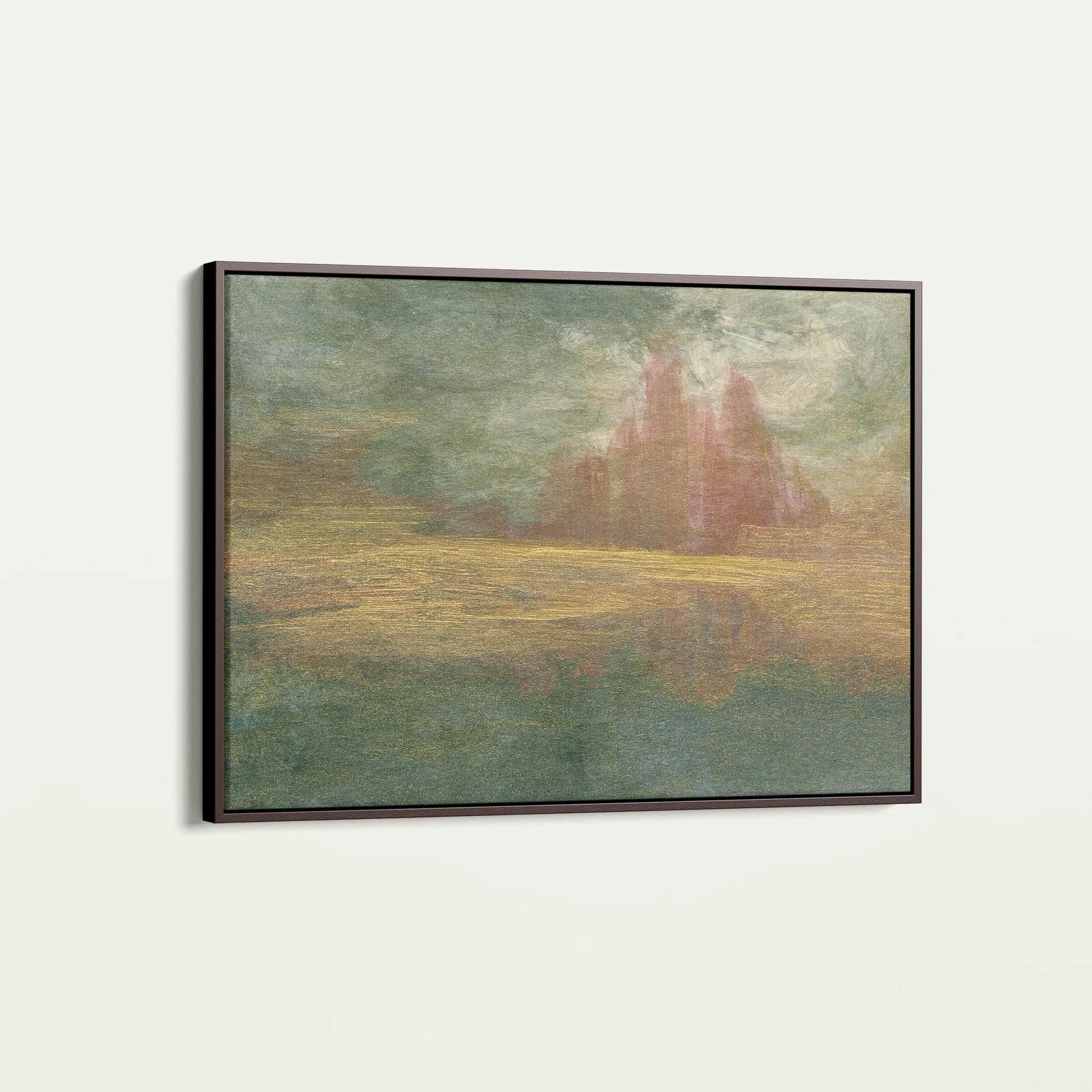 Abstract 200 Canvas Art 18" x 24" / 45 x 60 cm / Black