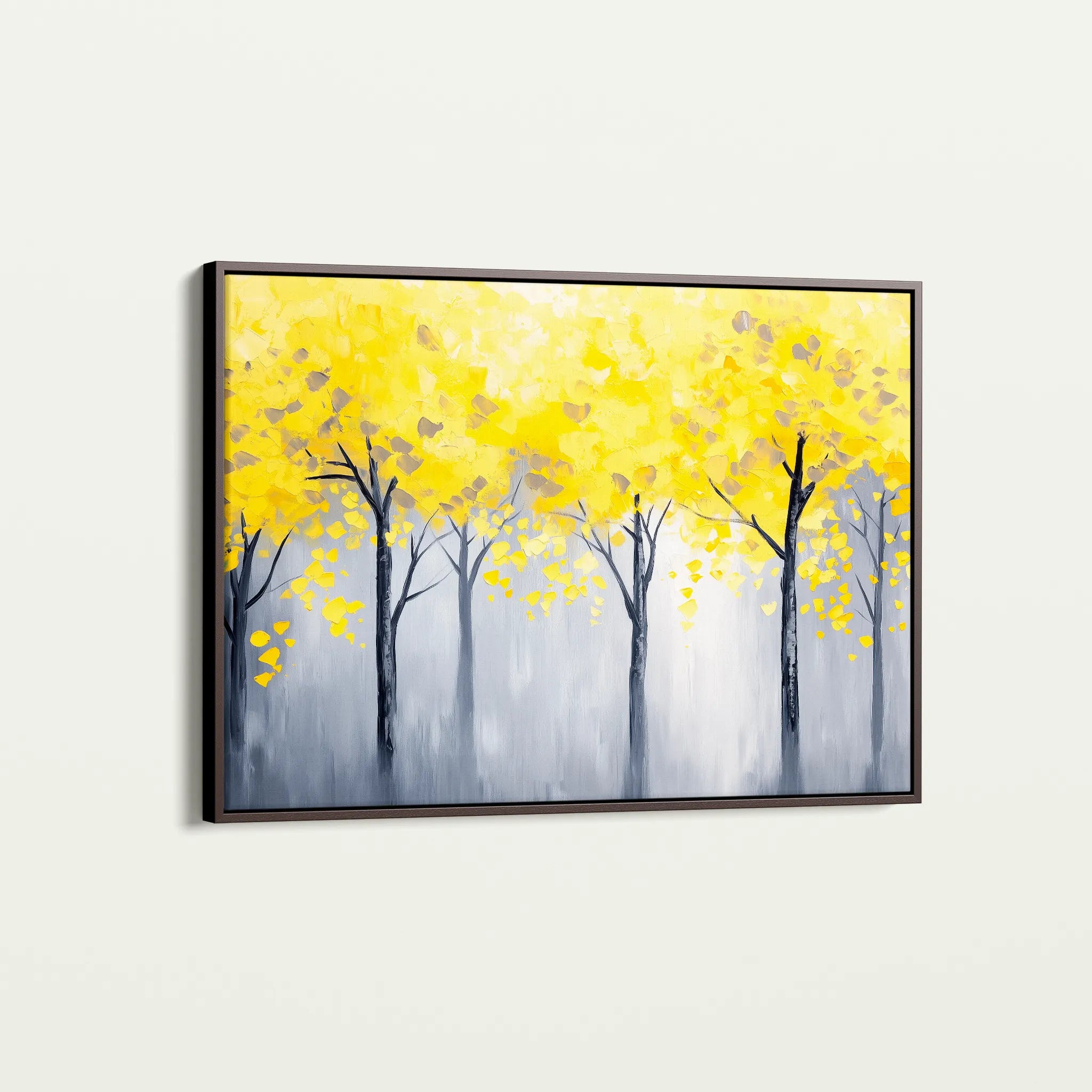 Landscape 200 Canvas Art 18" x 24" / 45 x 60 cm / Black