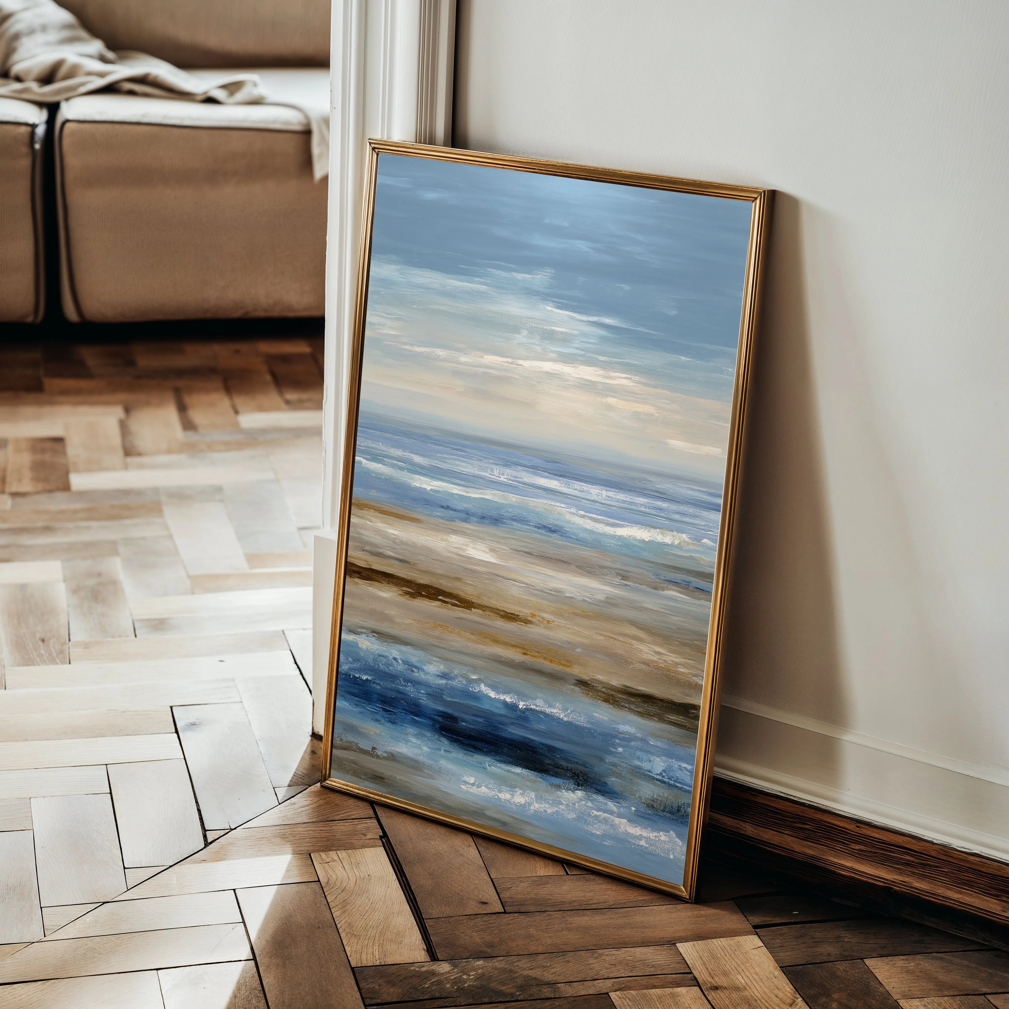 Abstract 2008 Canvas Art 18" x 24" / 45 x 60 cm / Black