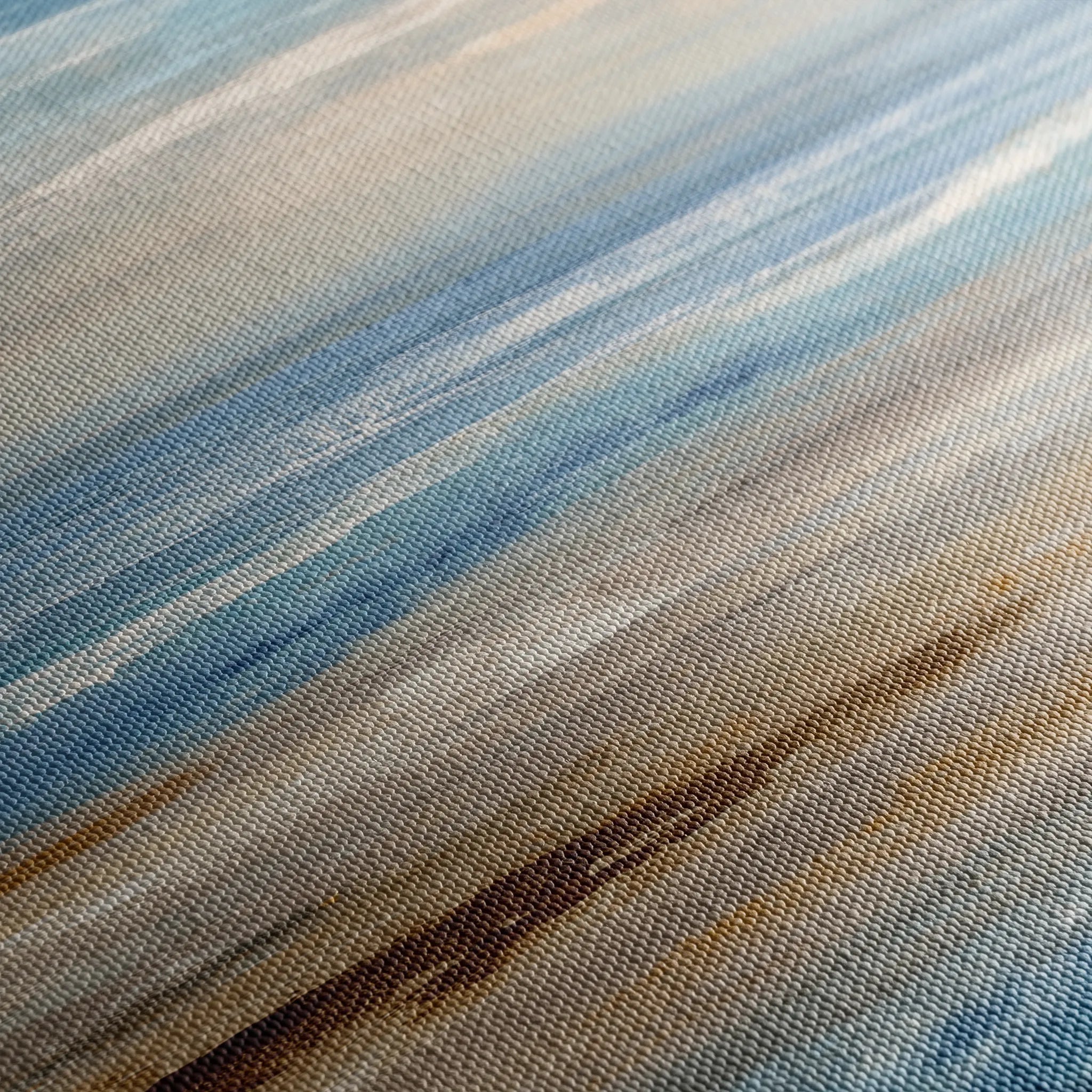 Abstract 2008 Canvas Art 18" x 24" / 45 x 60 cm / Black