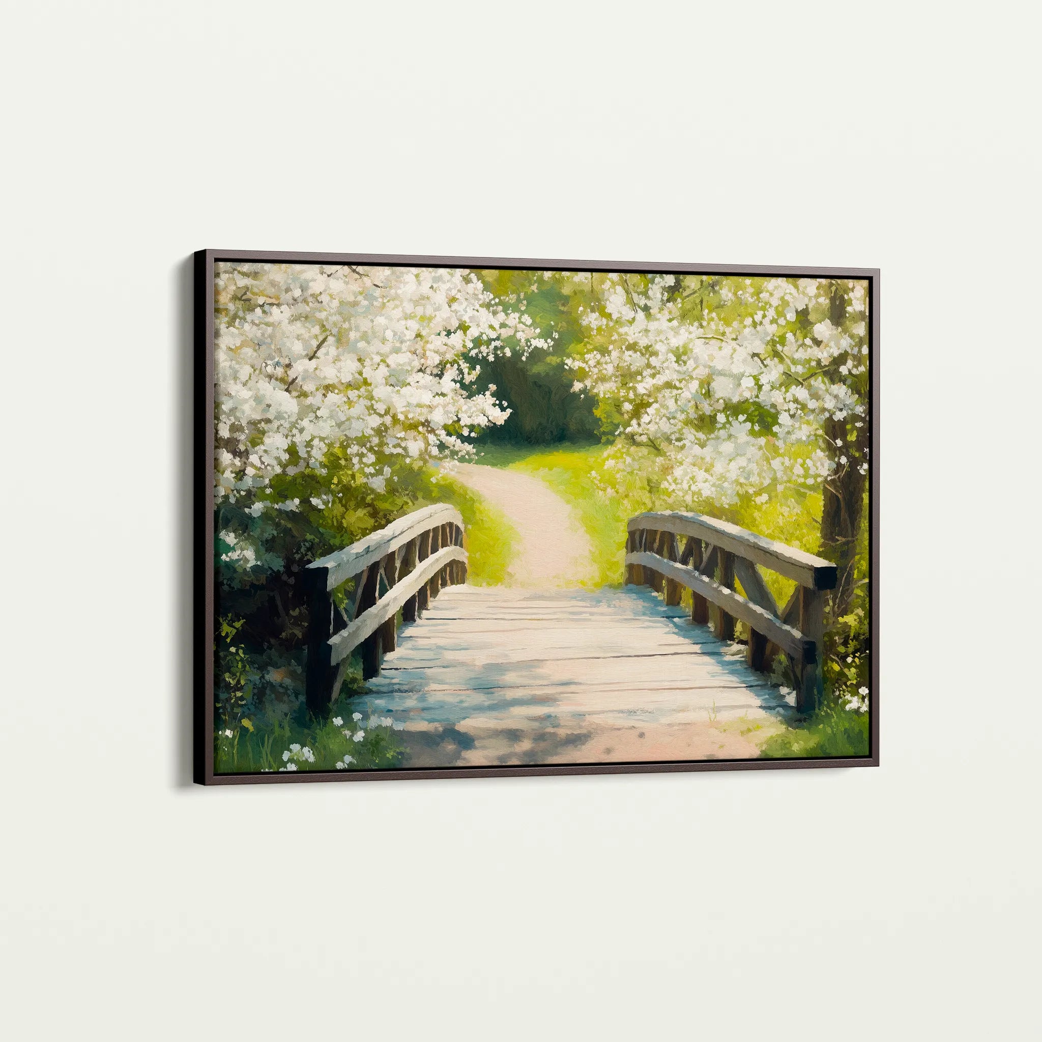Landscape 204 Canvas Art 18" x 24" / 45 x 60 cm / Black