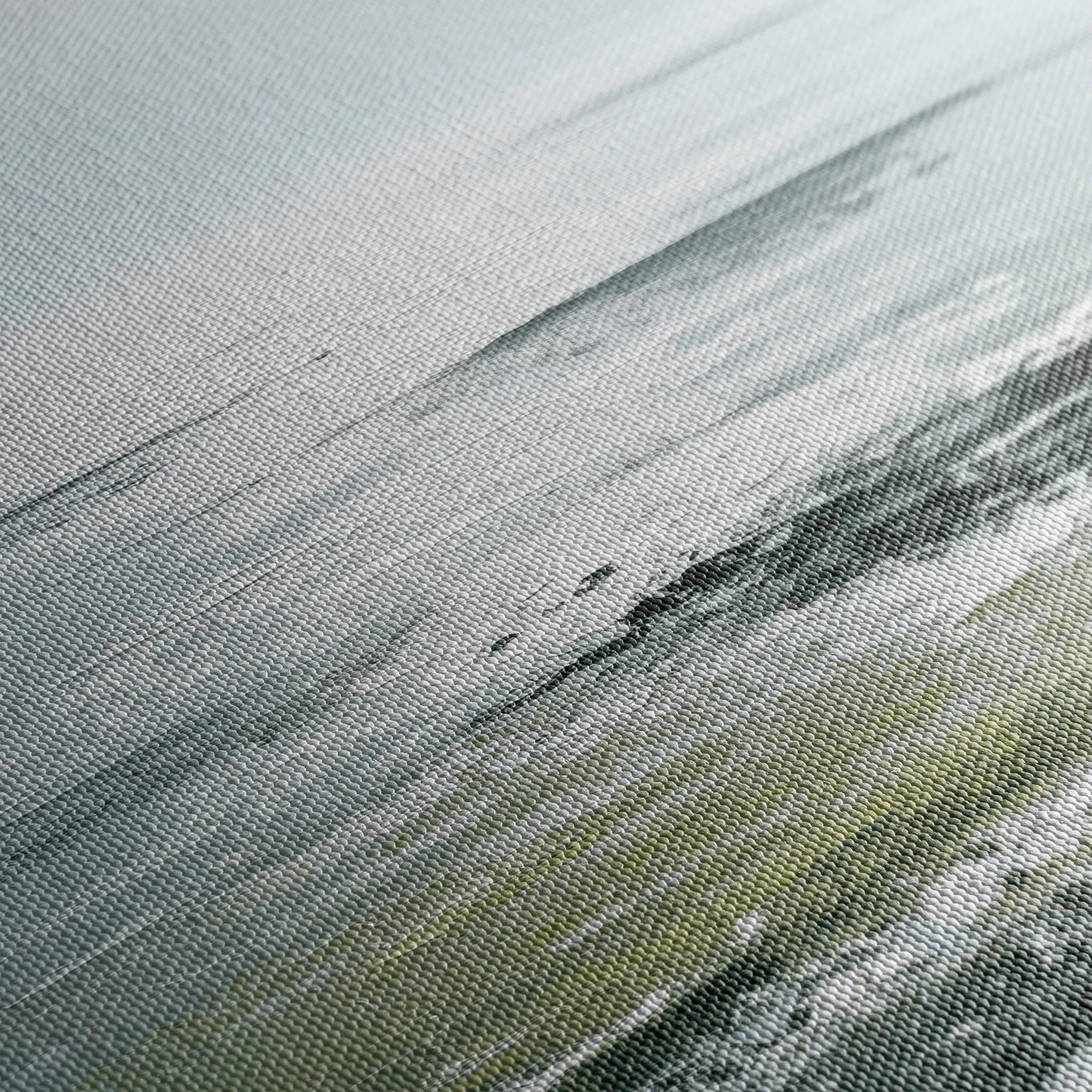 Abstract 2042 Canvas Art 18" x 24" / 45 x 60 cm / Black