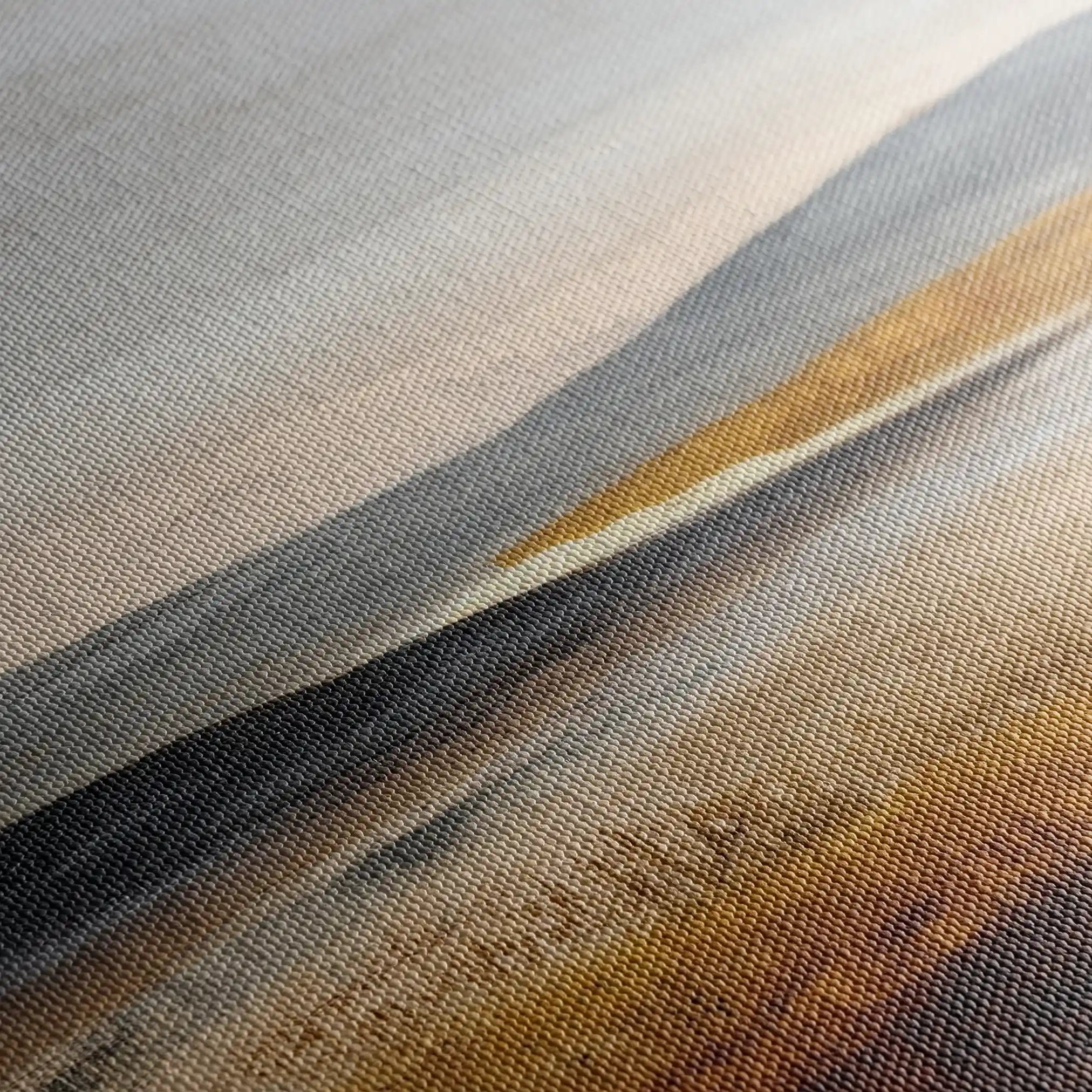 Abstract 2046 Canvas Art 18" x 24" / 45 x 60 cm / Black