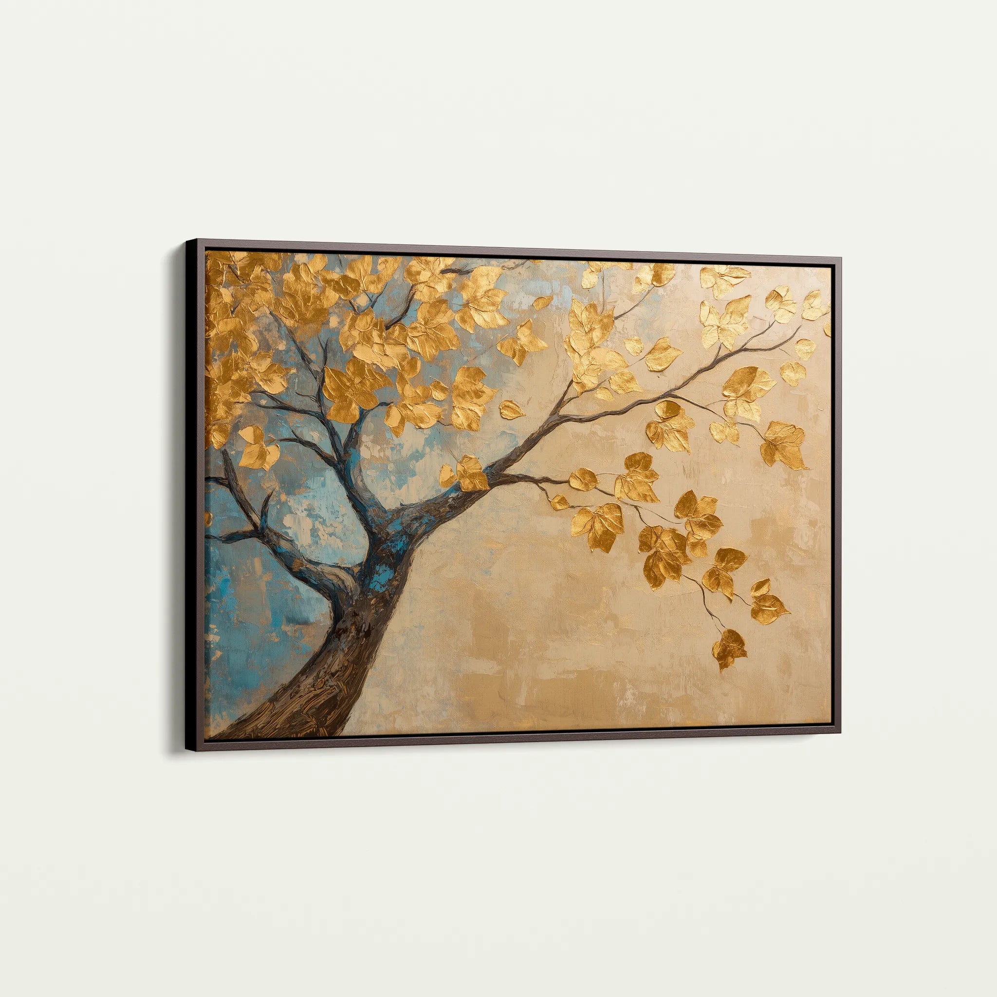 Landscape 205 Canvas Art 18" x 24" / 45 x 60 cm / Black