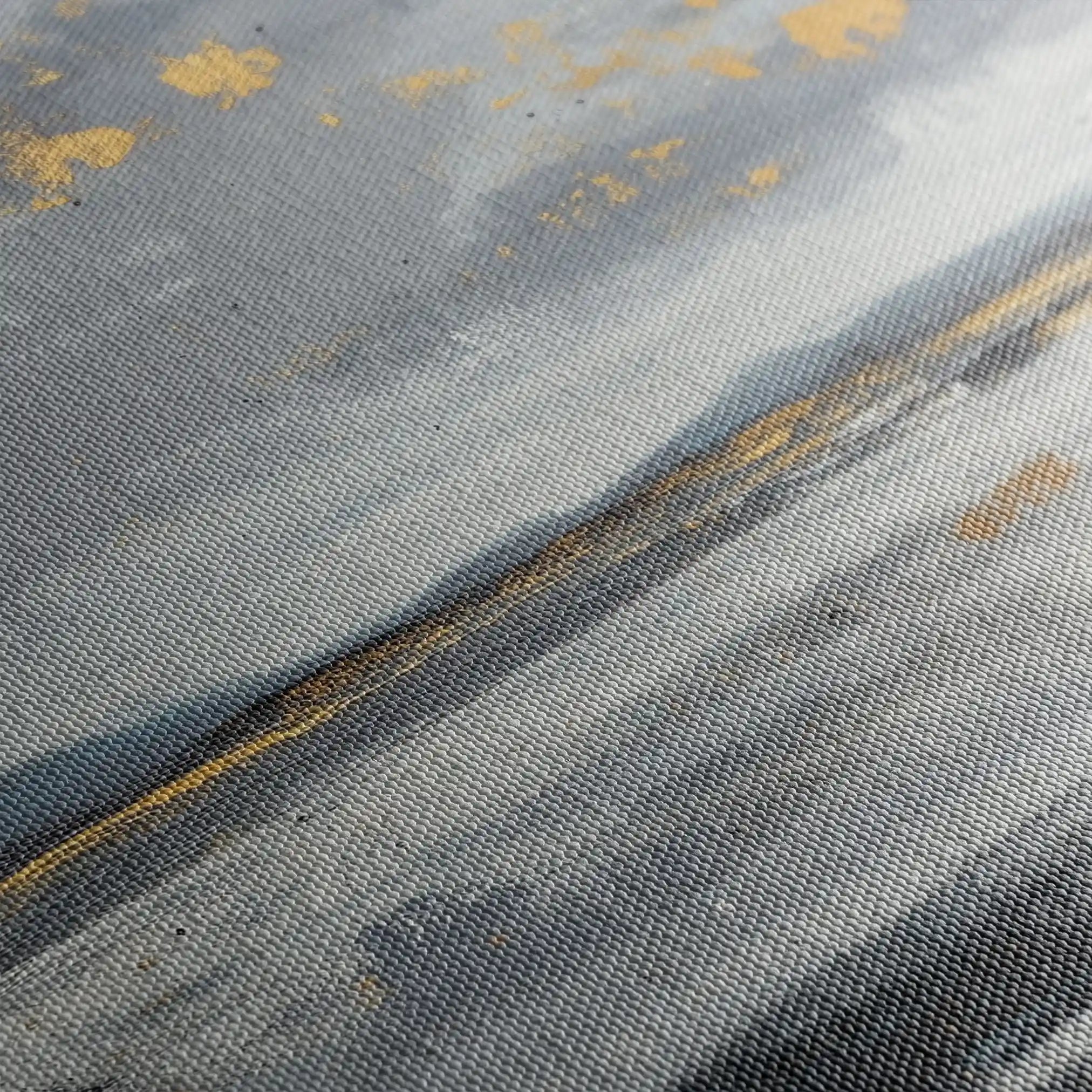 Abstract 2053 Canvas Art 18" x 24" / 45 x 60 cm / Black