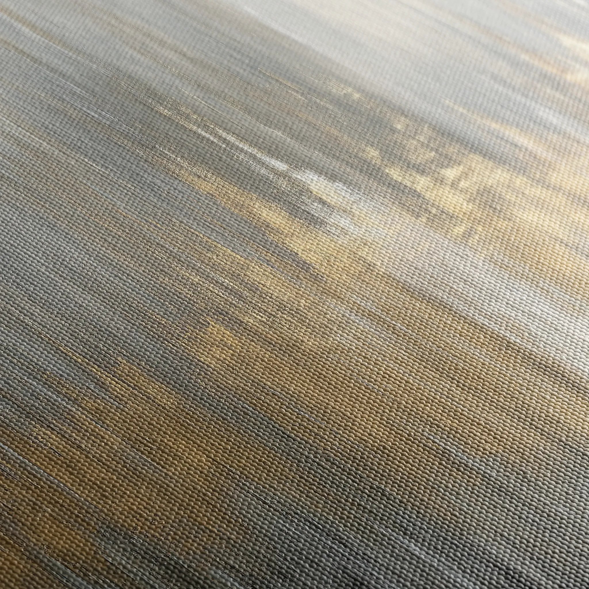 Abstract 2058 Canvas Art 18" x 24" / 45 x 60 cm / Black