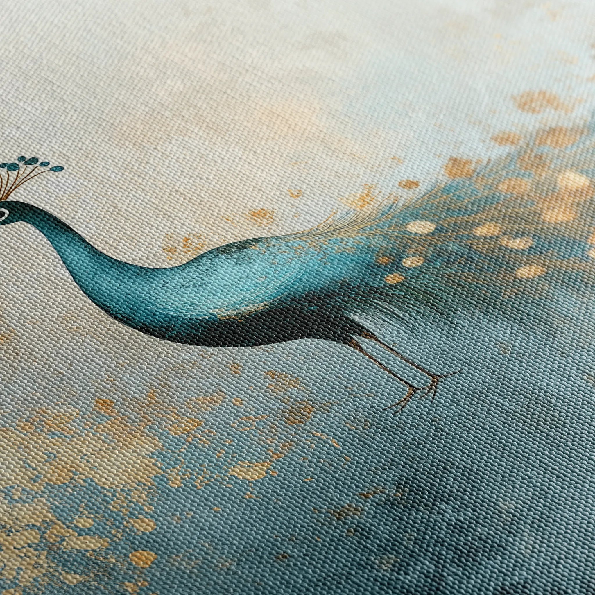 Animals 211 Canvas Art 18" x 24" / 45 x 60 cm / Black