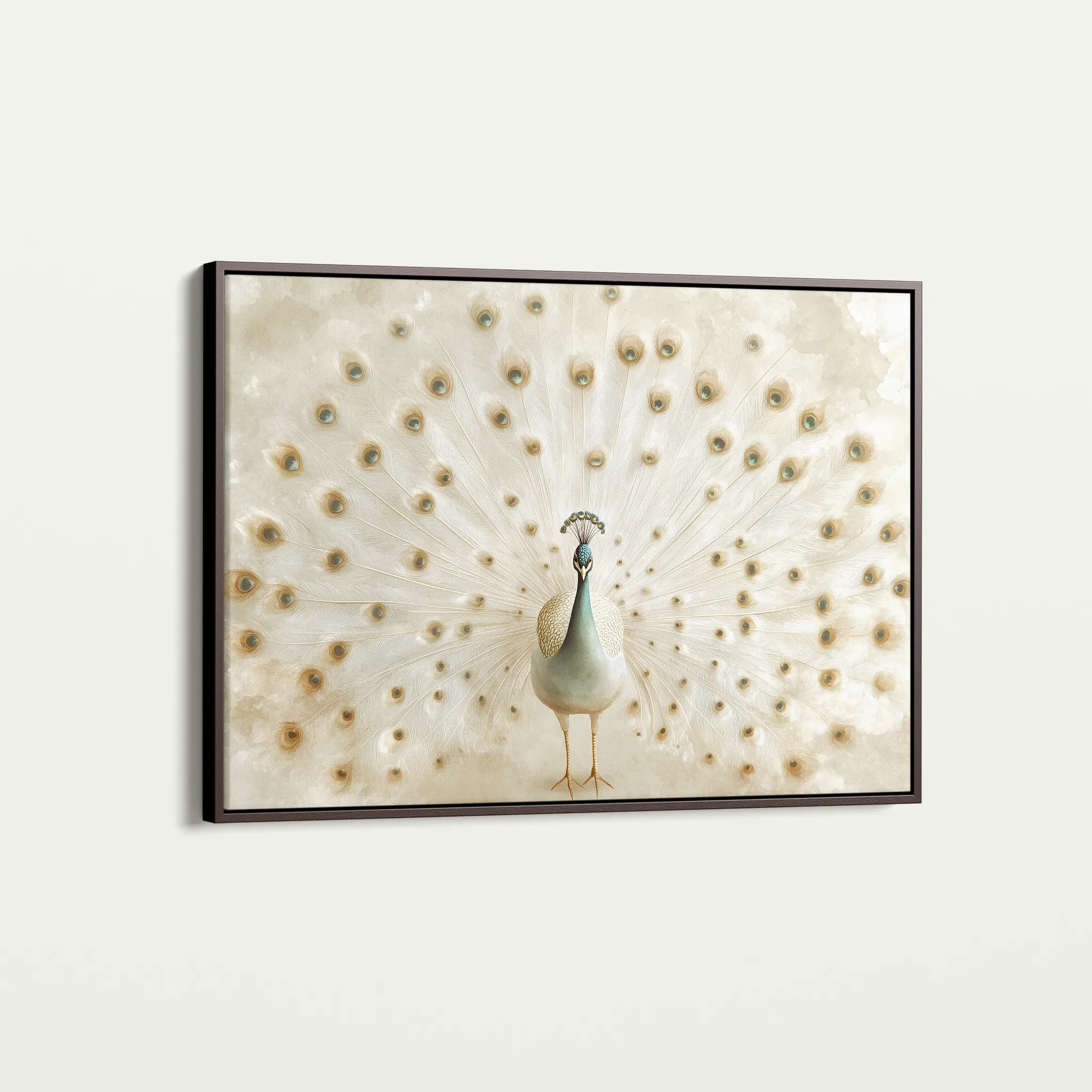 Animals 212 Canvas Art 18" x 24" / 45 x 60 cm / Black