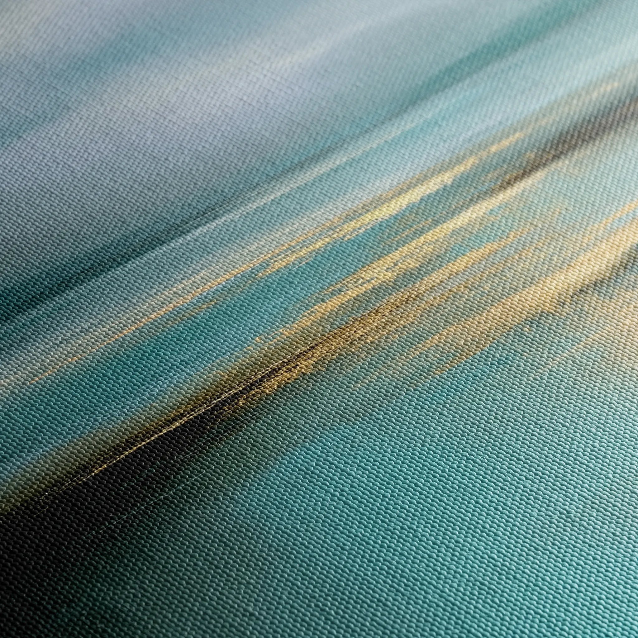 Abstract 2128 Canvas Art 18" x 24" / 45 x 60 cm / Black