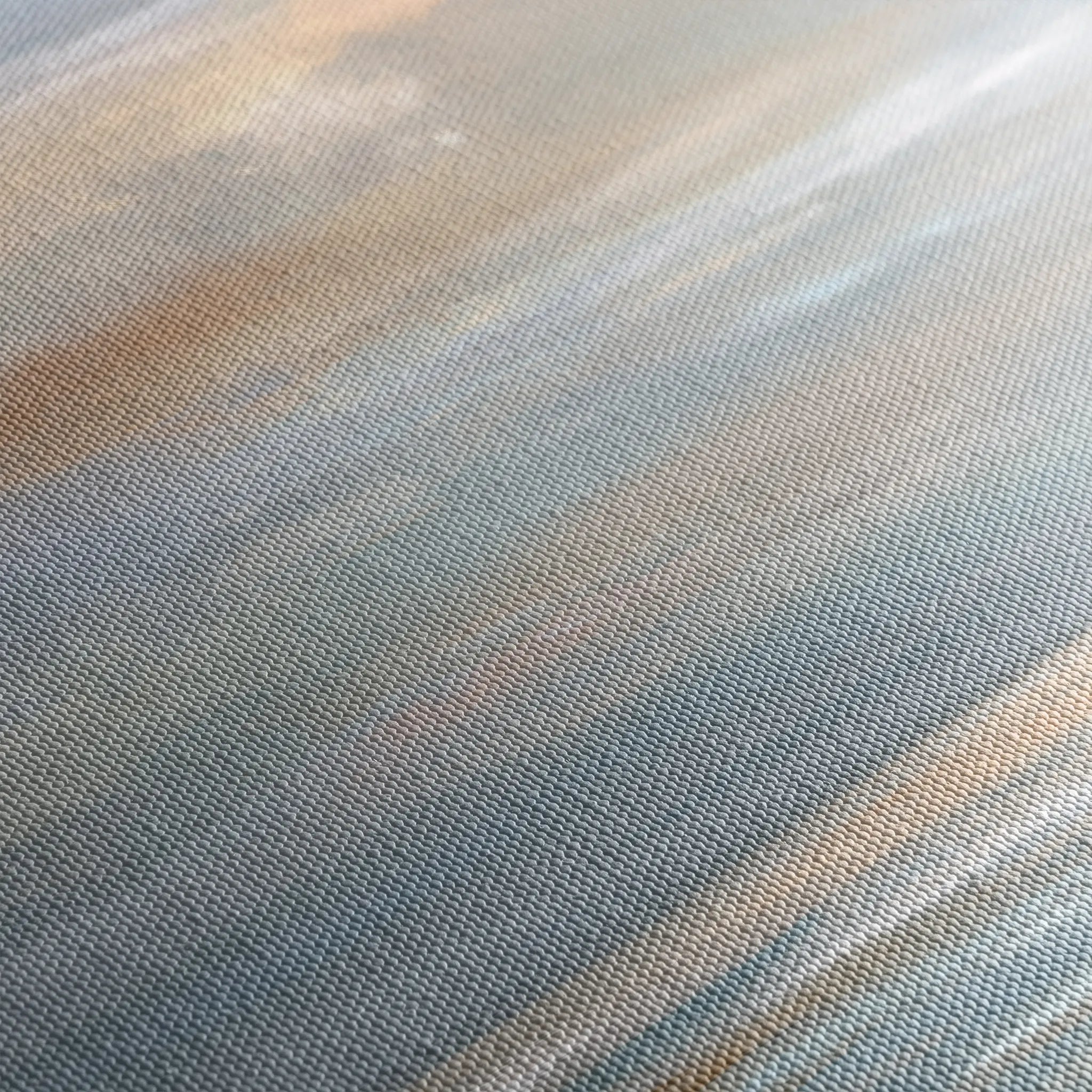 Abstract 2129 Canvas Art 18" x 24" / 45 x 60 cm / Black