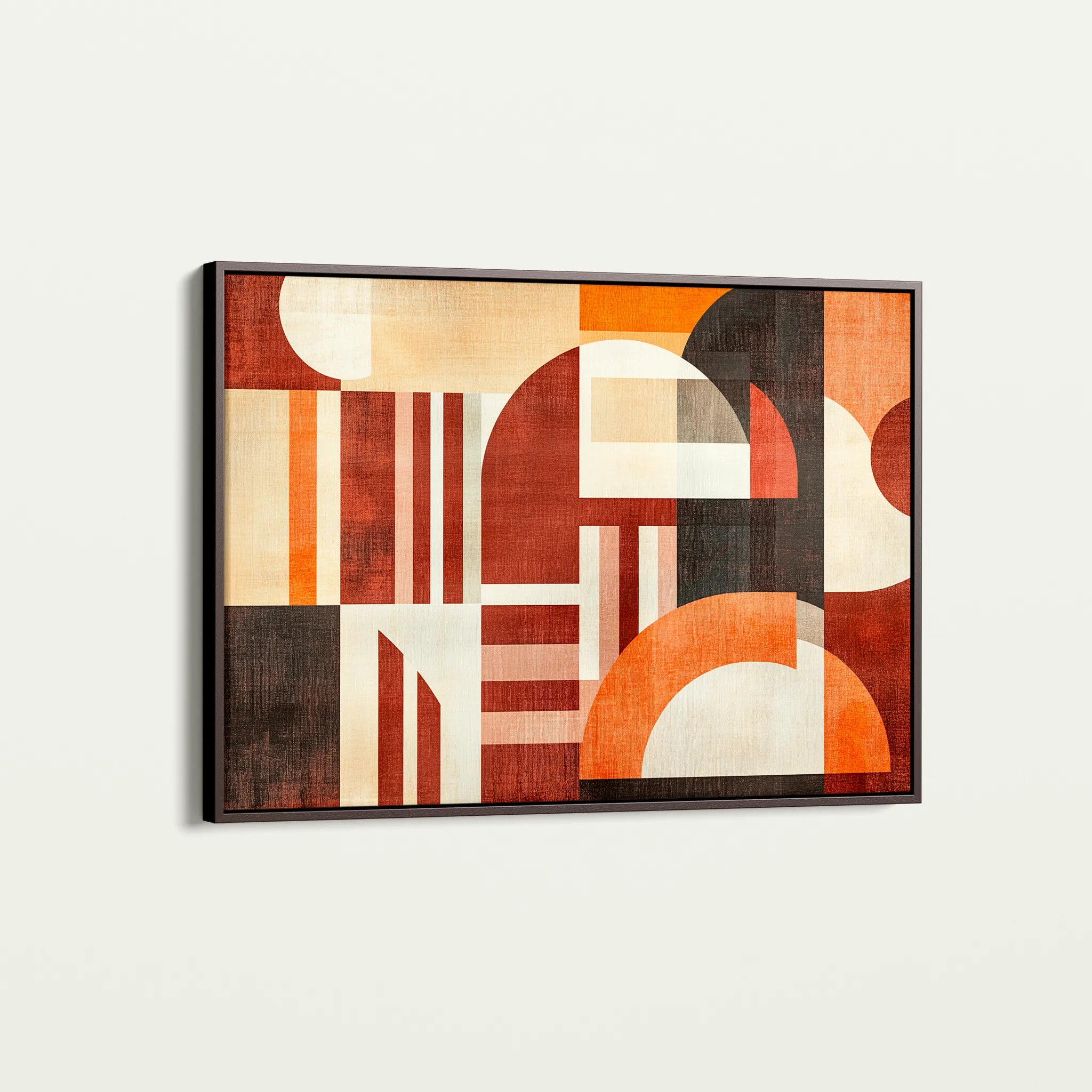 Boho 213 Canvas Art 18" x 24" / 45 x 60 cm / Black