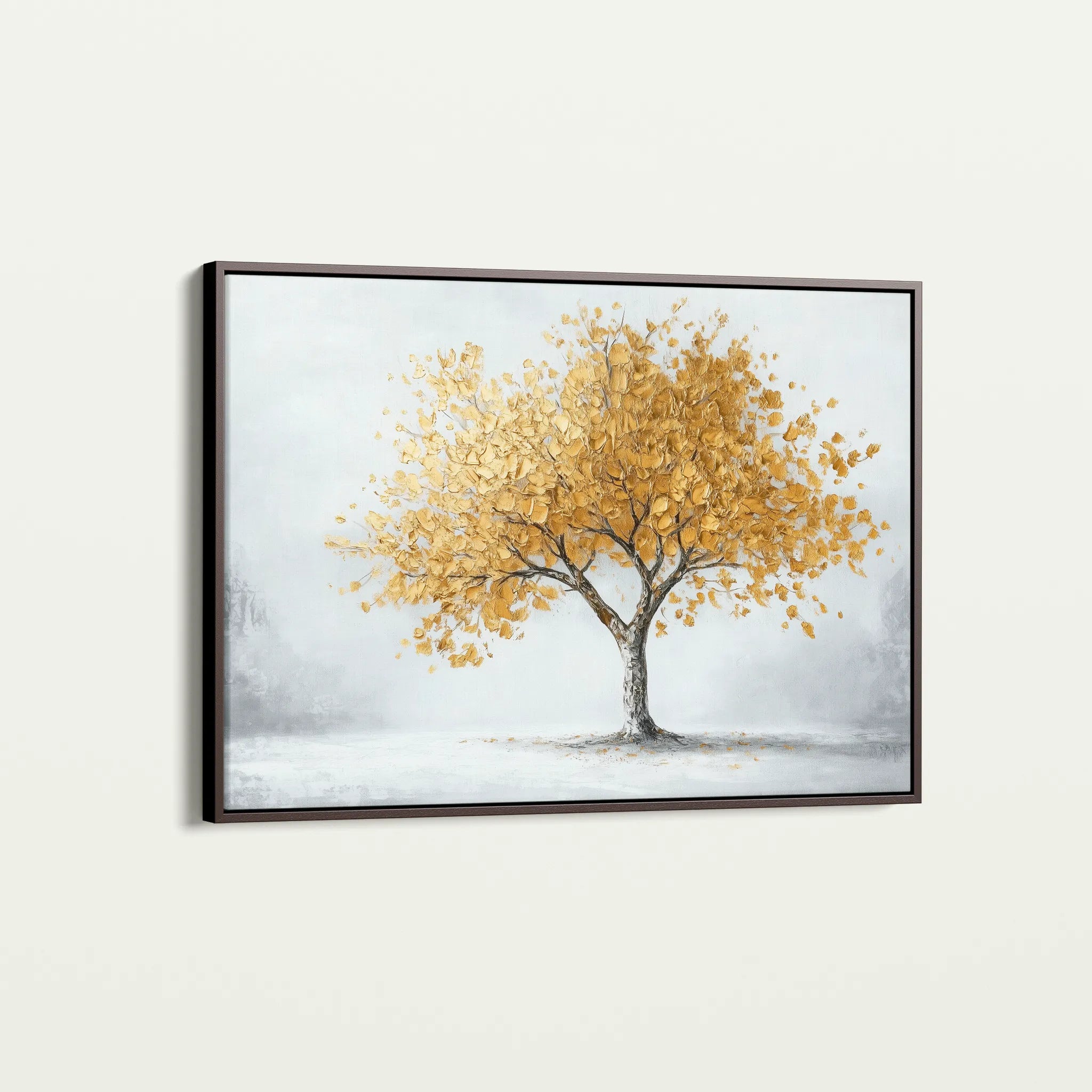 Landscape 213 Canvas Art 18" x 24" / 45 x 60 cm / Black