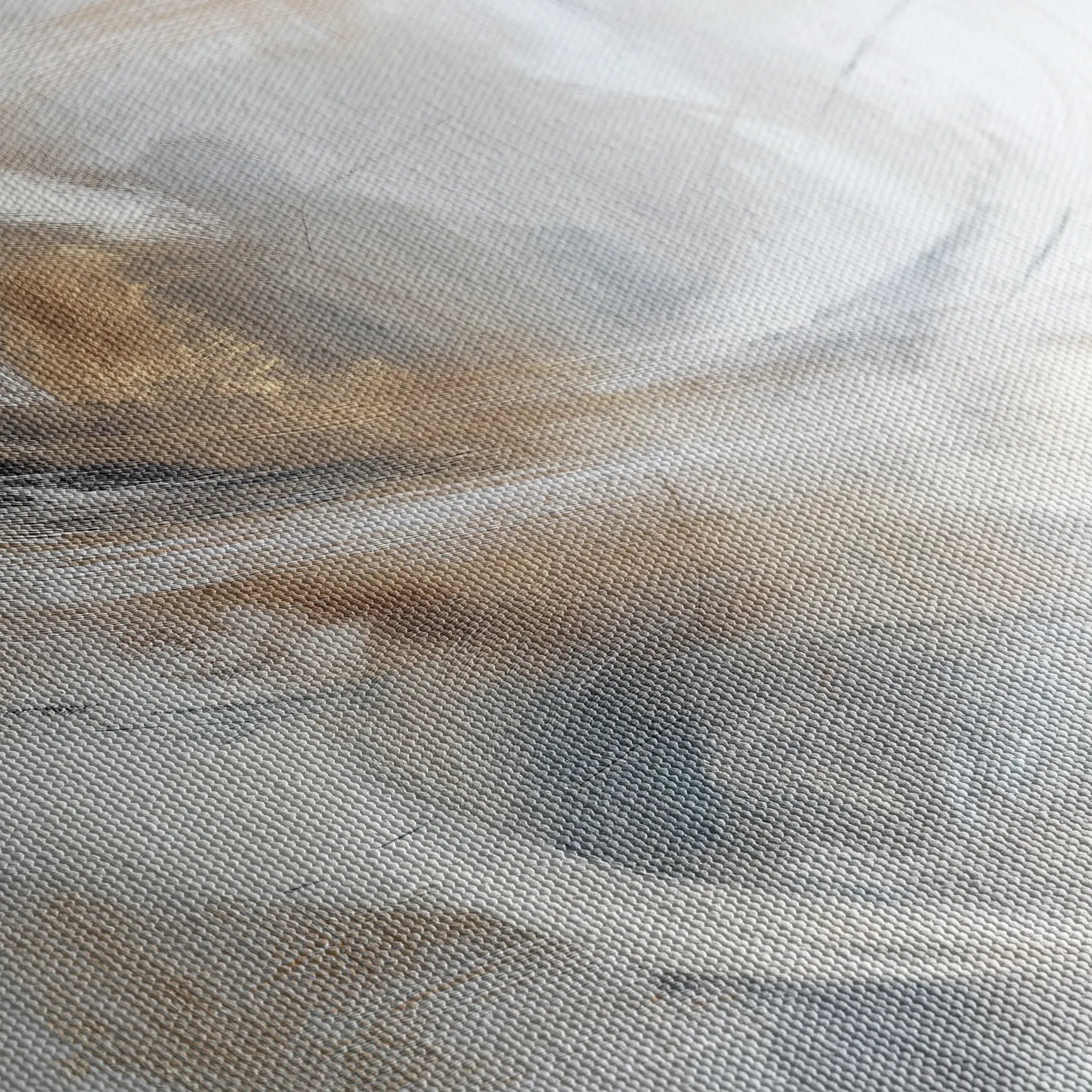 Abstract 2137 Canvas Art 18" x 24" / 45 x 60 cm / Black