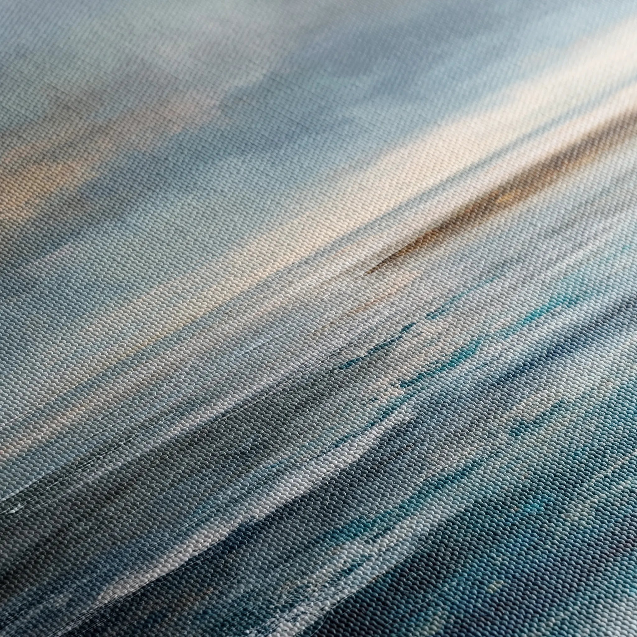 Abstract 2147 Canvas Art 18" x 24" / 45 x 60 cm / Black