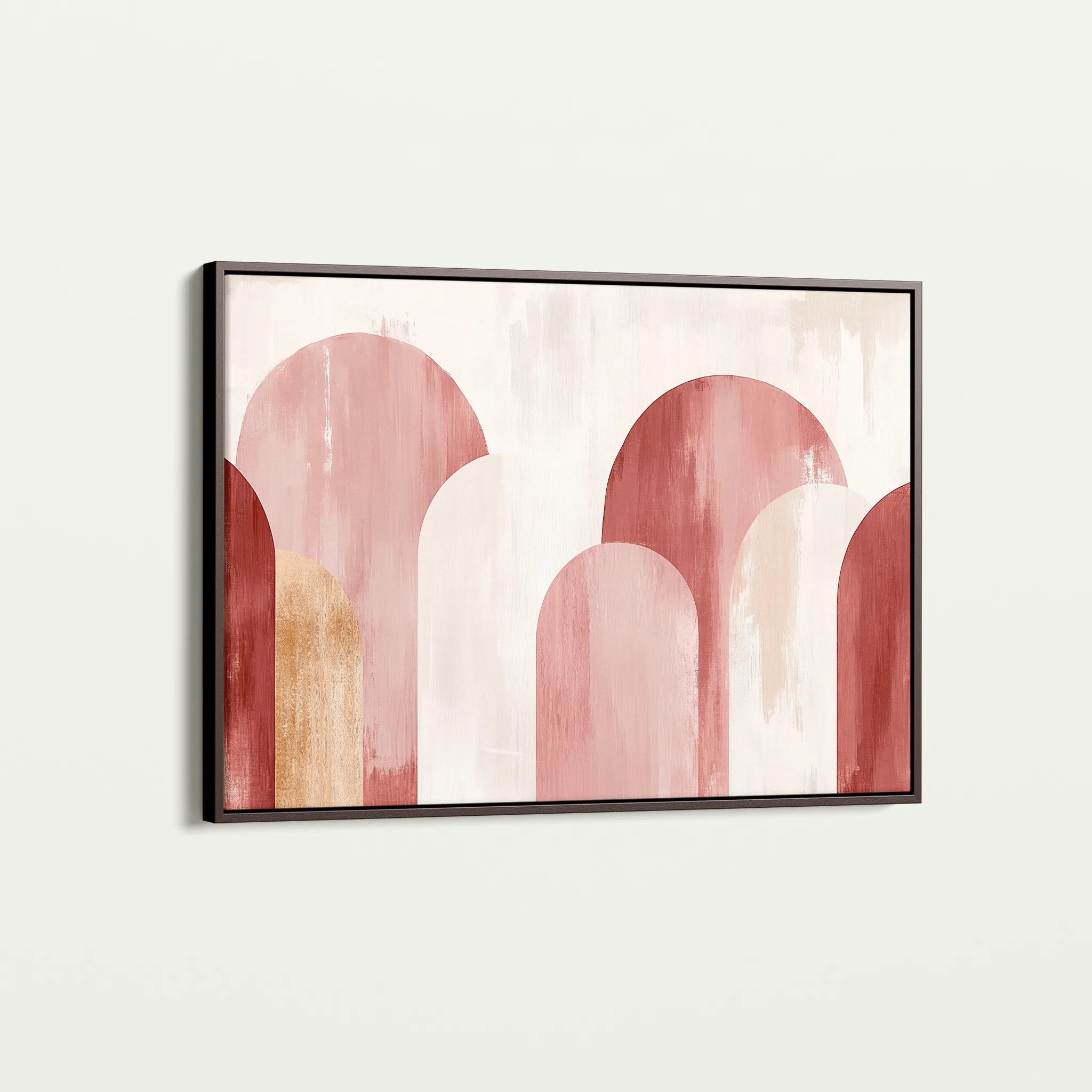 Boho 216 Canvas Art 18" x 24" / 45 x 60 cm / Black