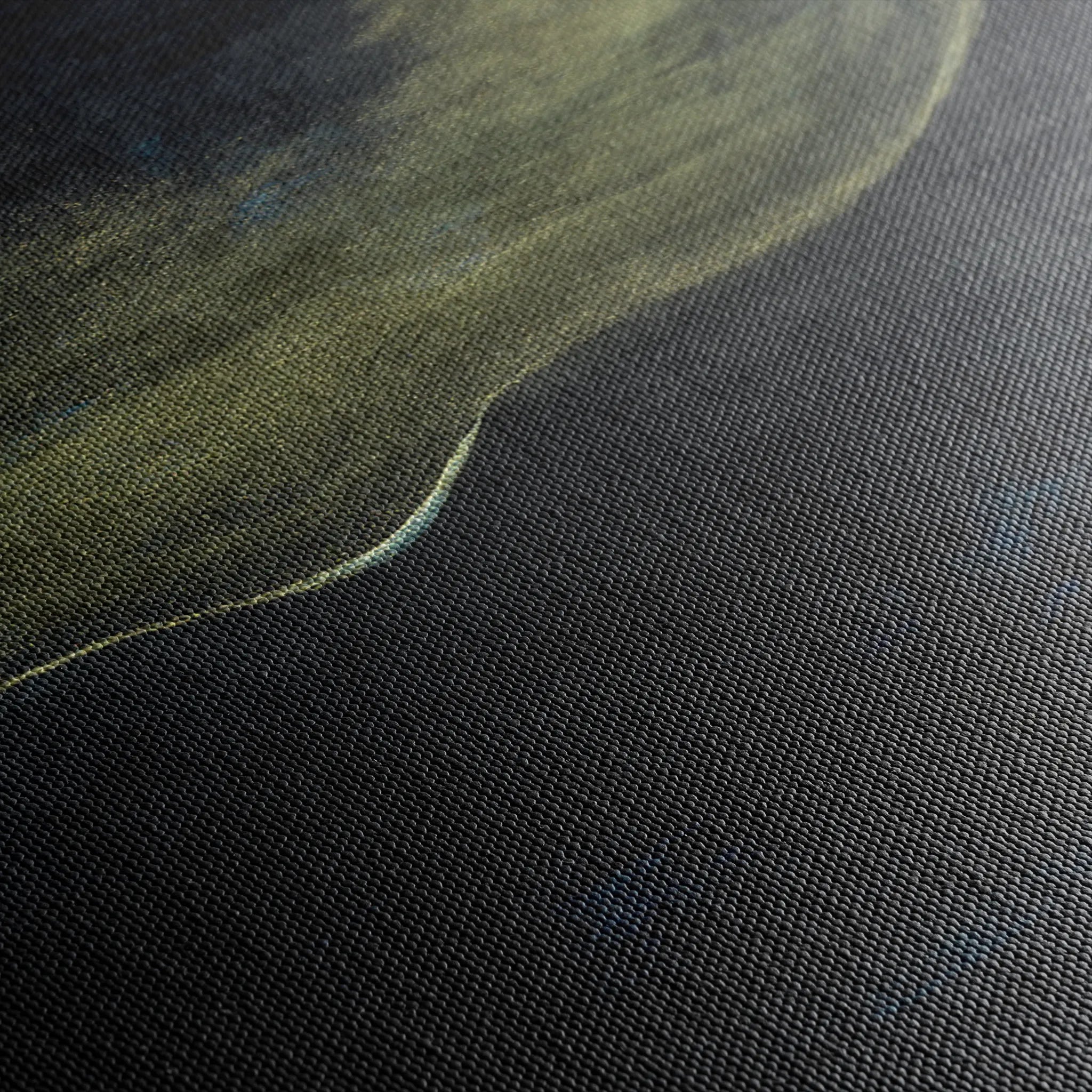 Abstract 217 Canvas Art 18" x 24" / 45 x 60 cm / Black