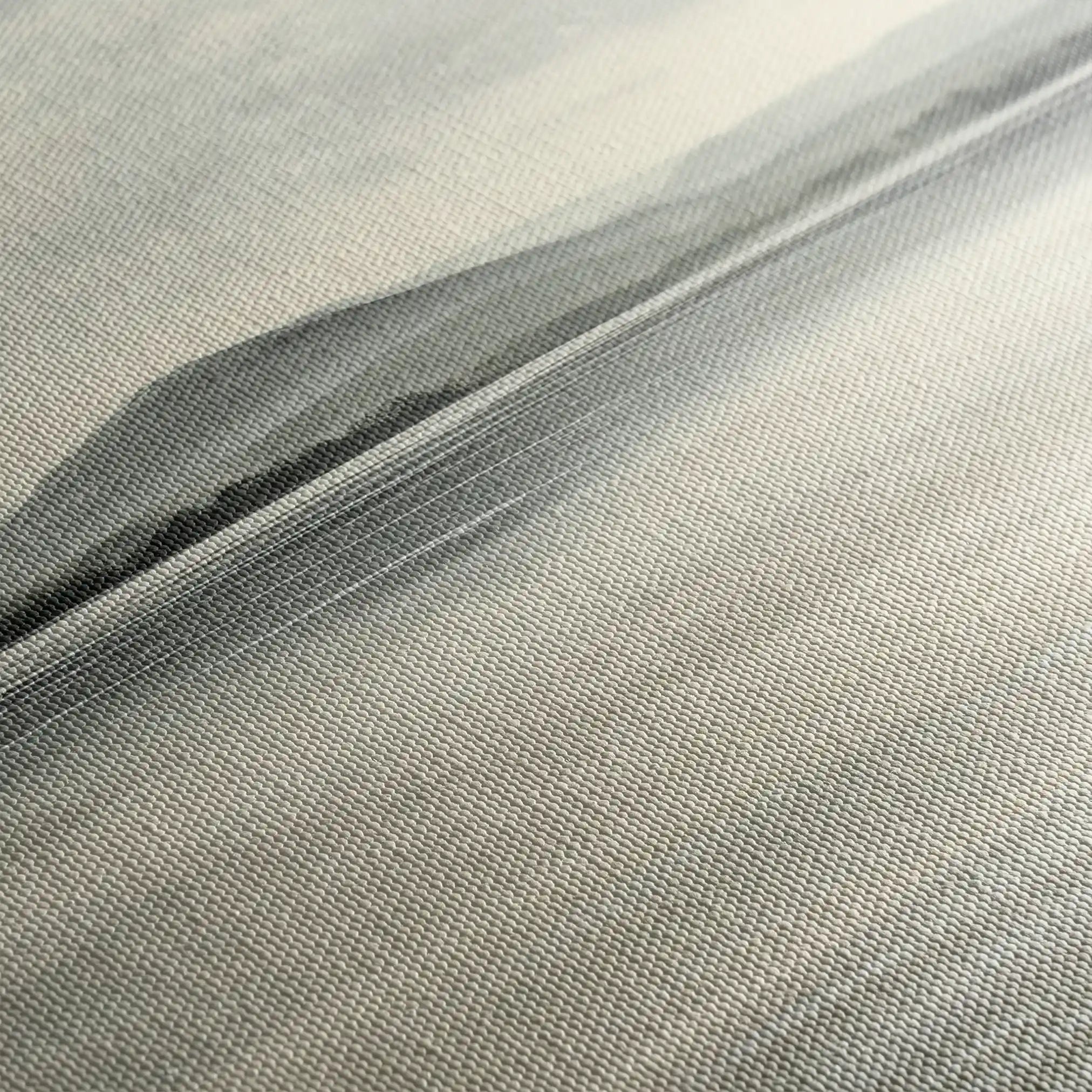 Abstract 2179 Canvas Art 18" x 24" / 45 x 60 cm / Black