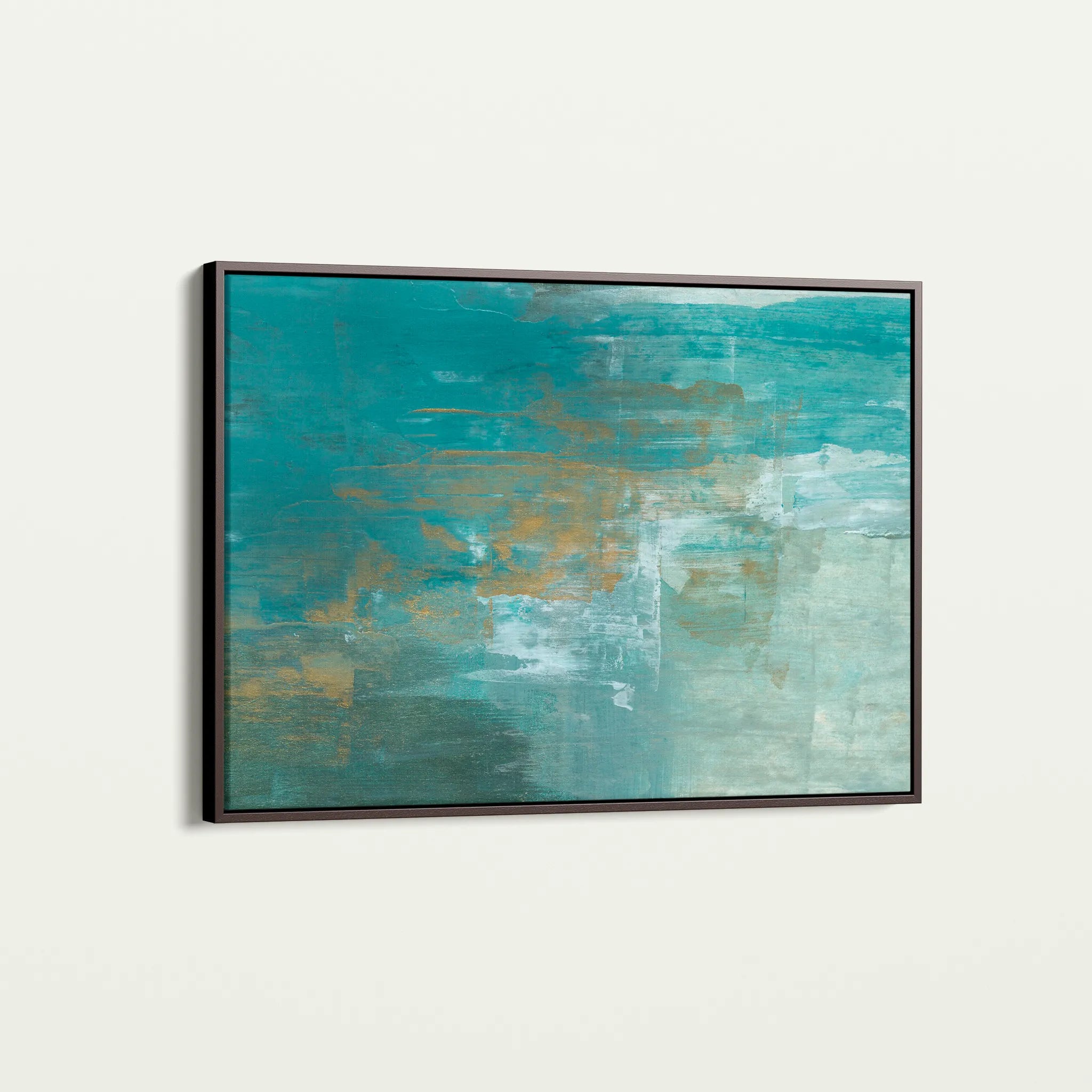 Abstract 218 Canvas Art 18" x 24" / 45 x 60 cm / Black