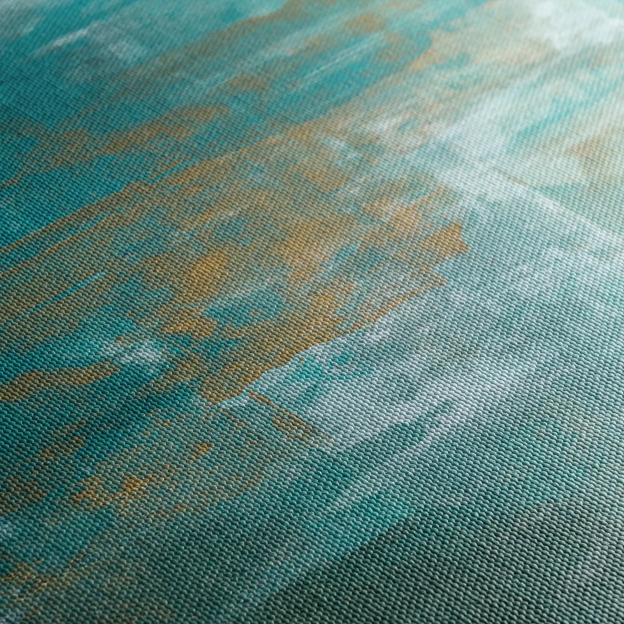 Abstract 218 Canvas Art 18" x 24" / 45 x 60 cm / Black
